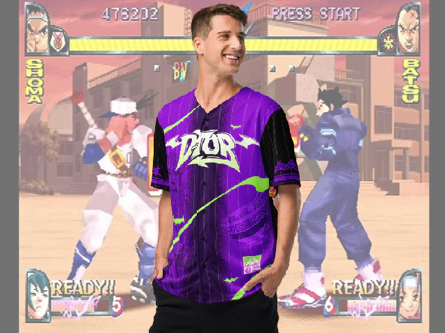 Baseball Jersey Only For D-tor - Image 2