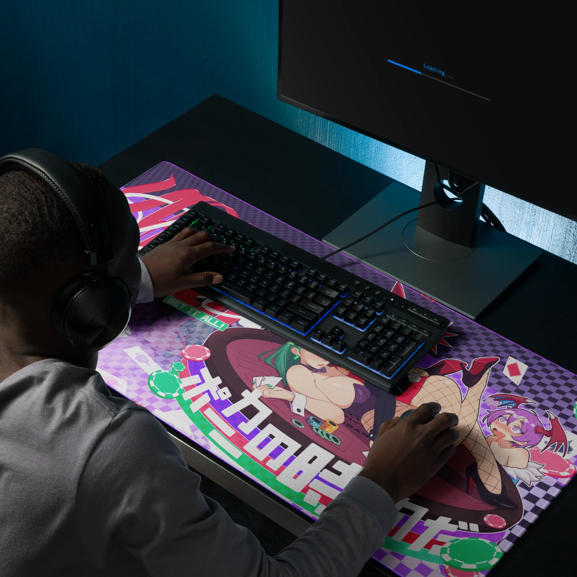 Beginner's Luck Gaming Playmat - Image 5