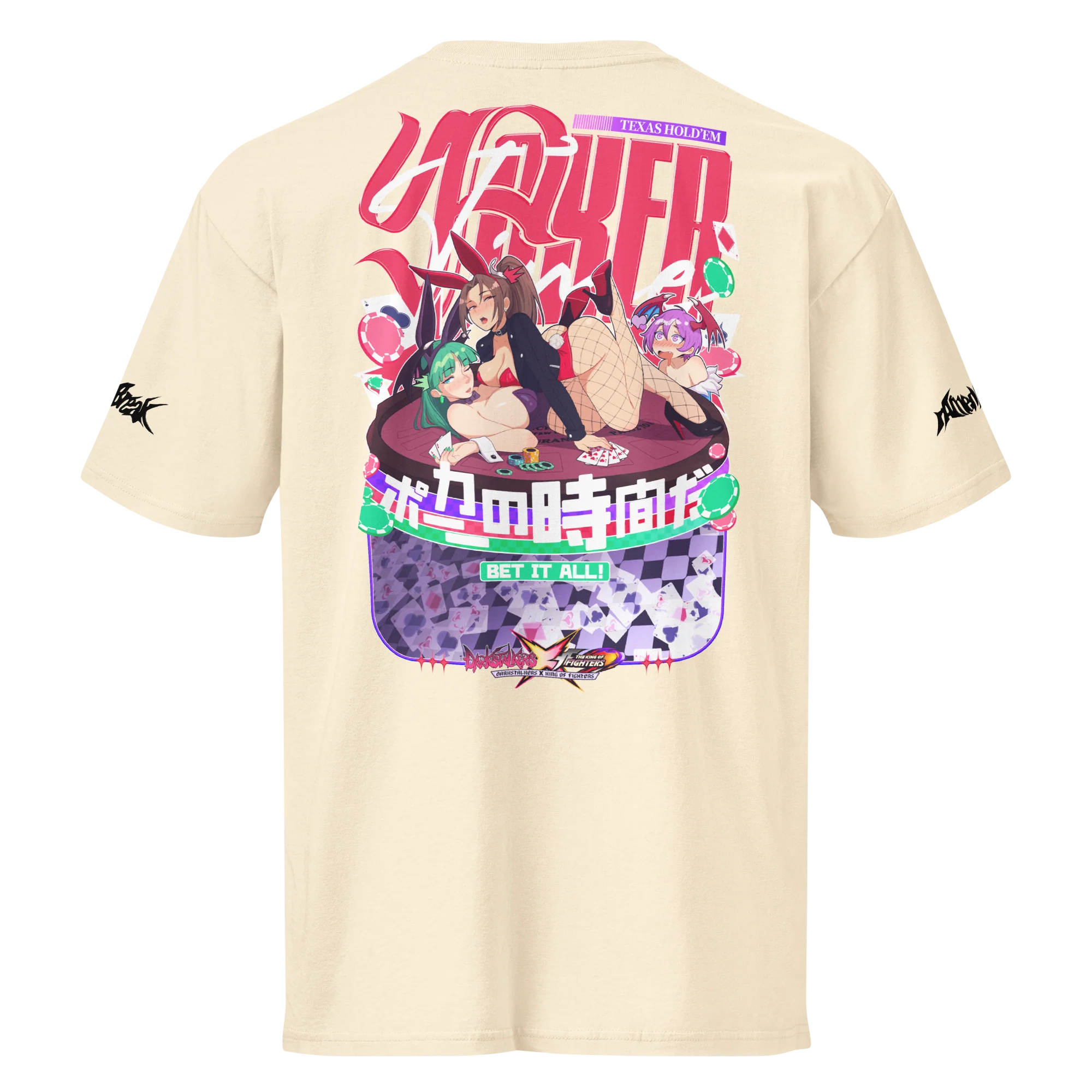 Beginner's Luck T-Shirt - Image 33