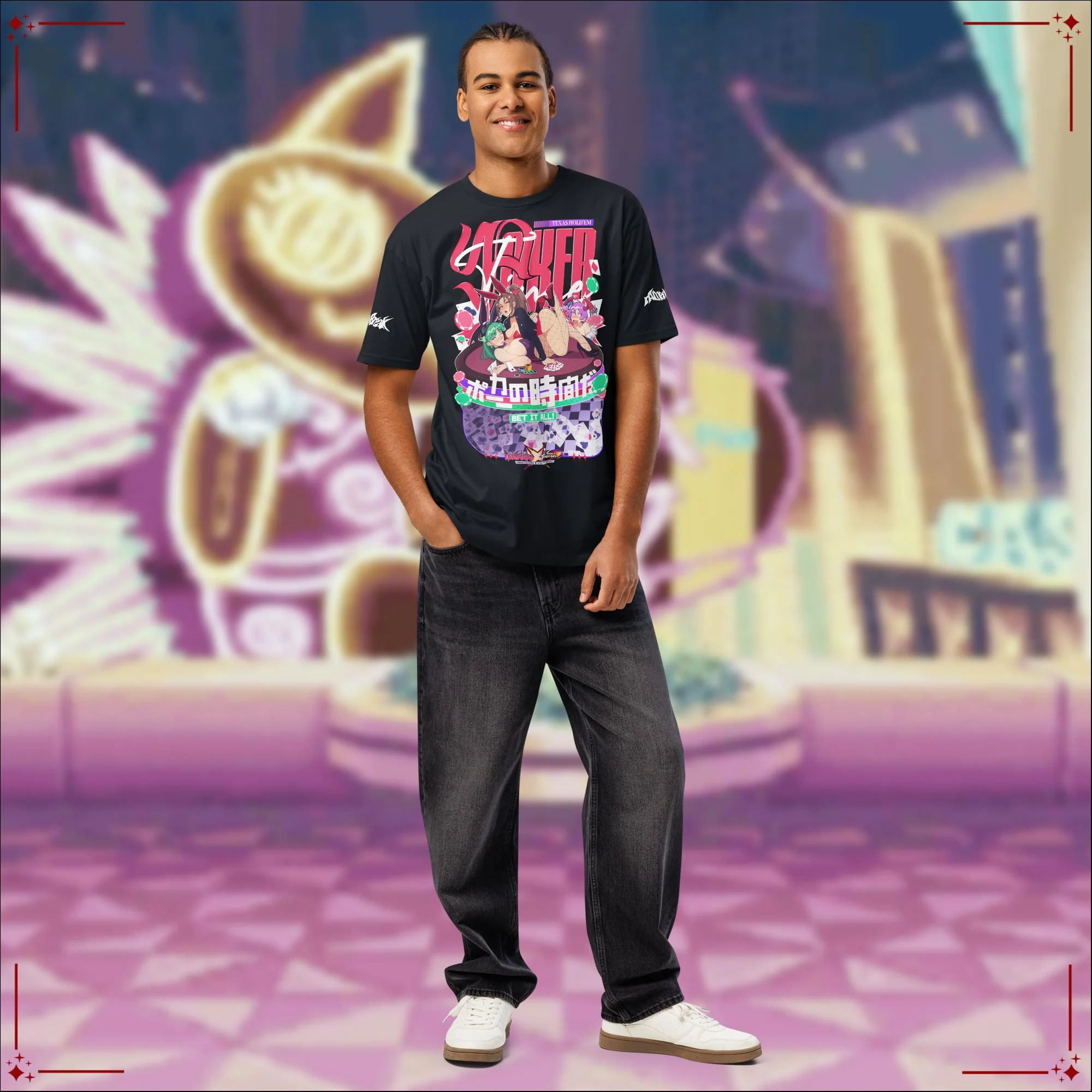 Beginner's Luck T-Shirt - Image 8