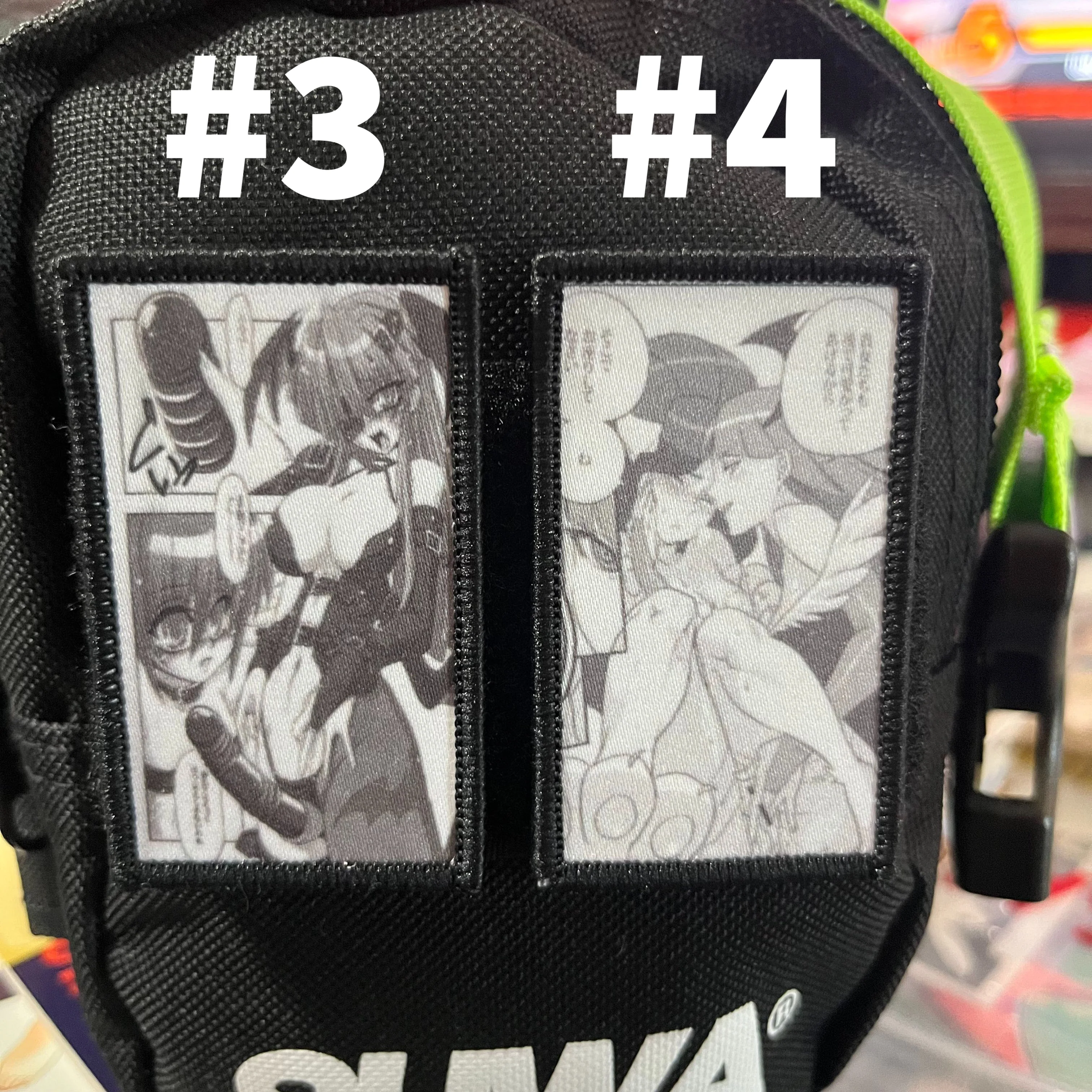 Black & White Doujin Patches - Image 3