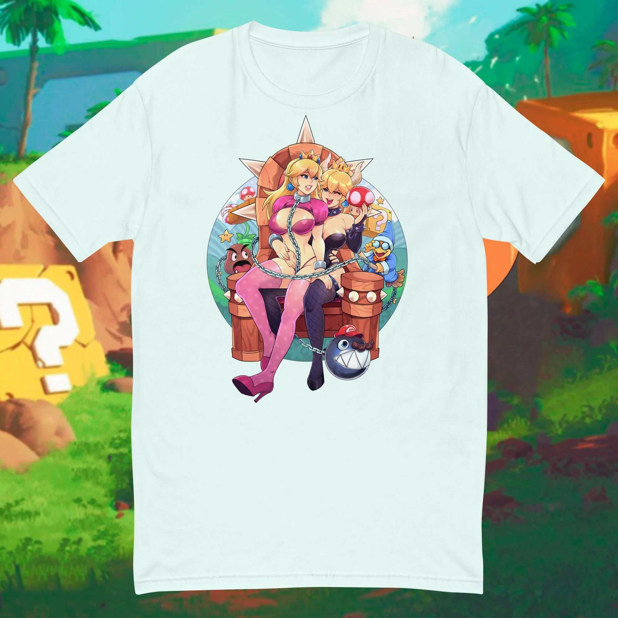Bowsette Queendom T-Shirt - Image 5