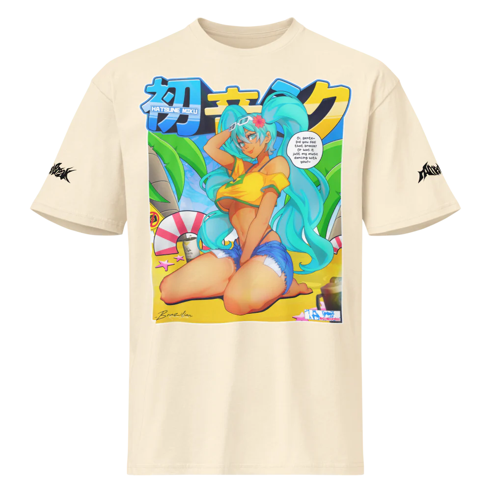 Brazilian Miku T-Shirt - Image 10