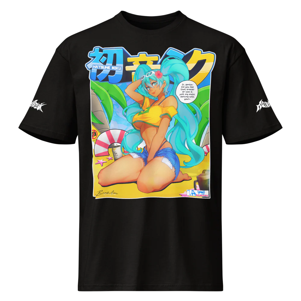 Brazilian Miku T-Shirt - Image 12