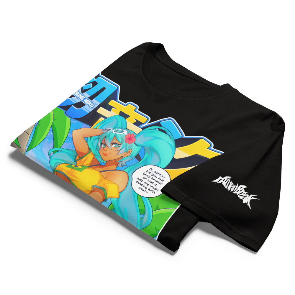 Brazilian Miku T-Shirt - Image 13