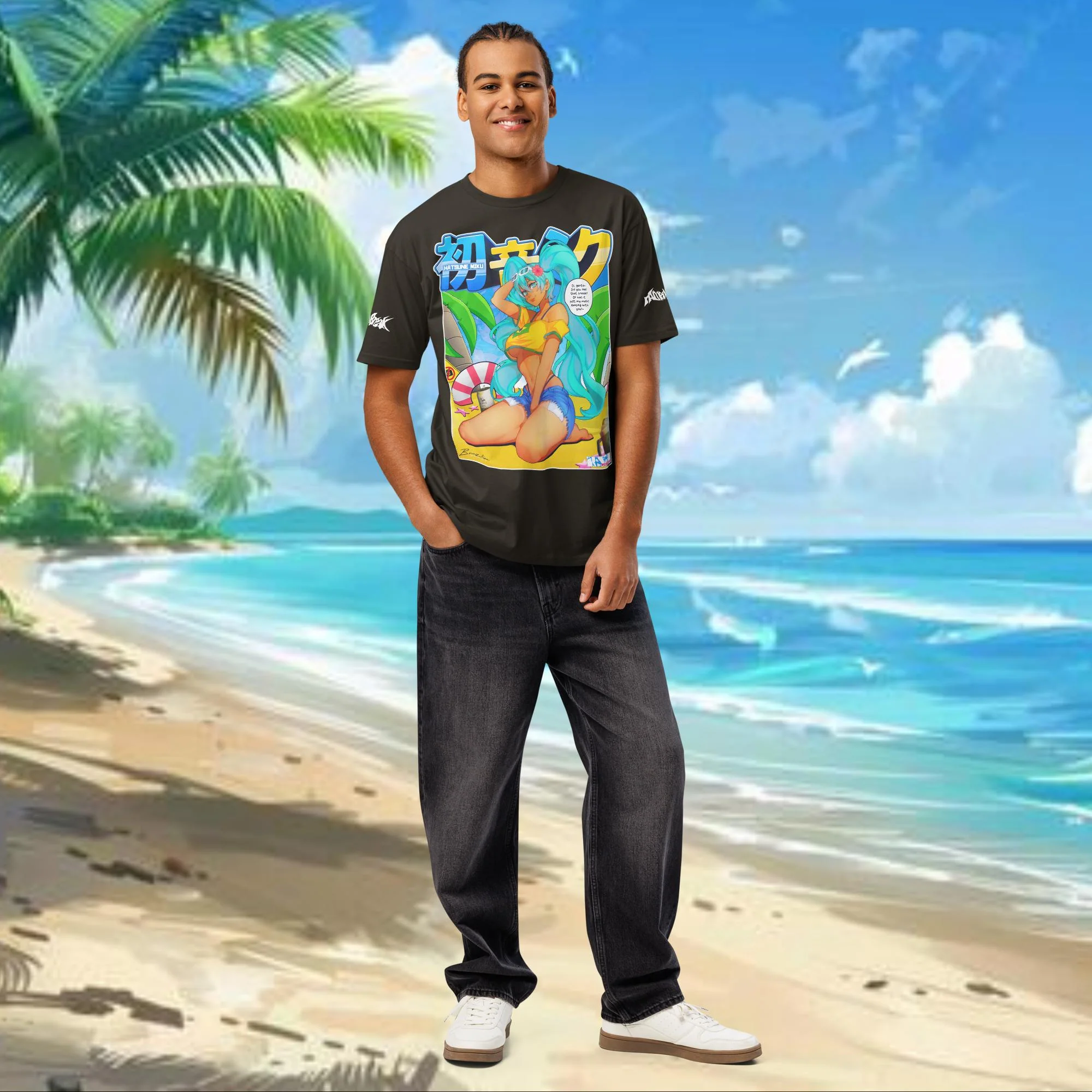 Brazilian Miku T-Shirt - Image 3