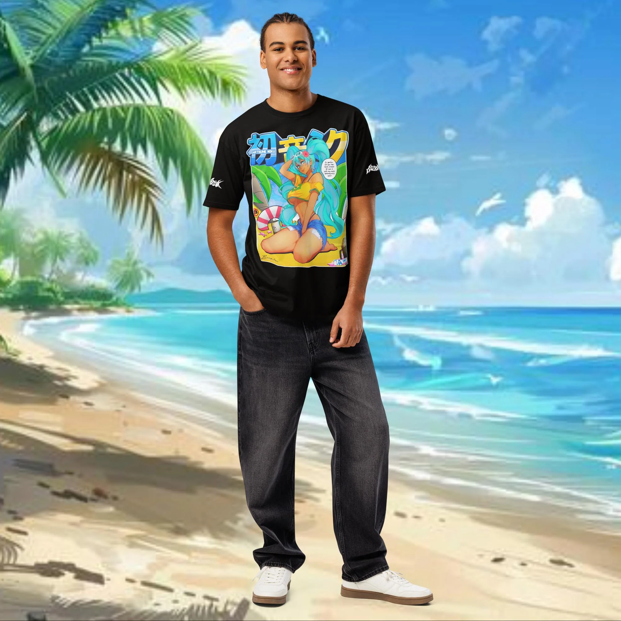 Brazilian Miku T-Shirt - Image 4