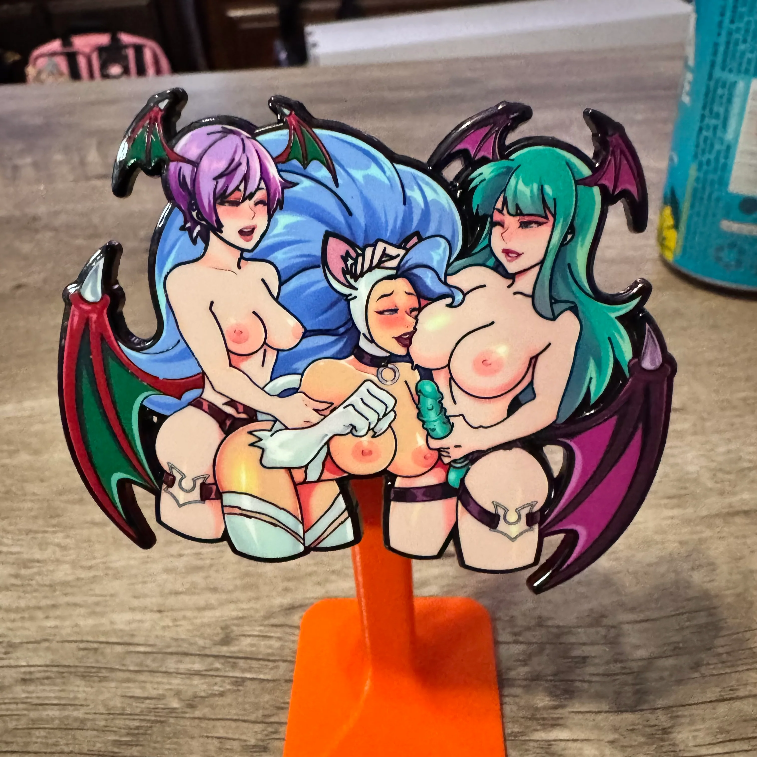 Strap-On Spitroast Party