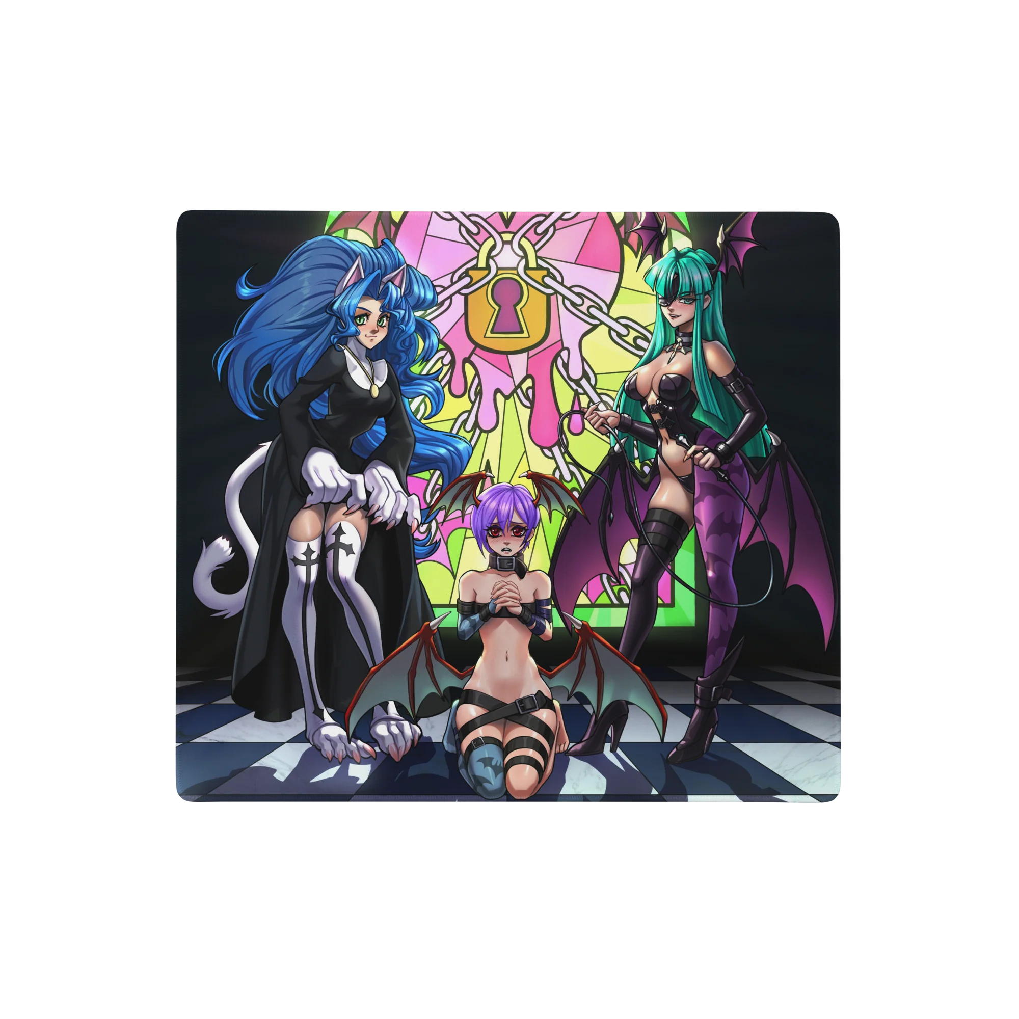 Darkstalkers Duality Gaming Mousepad - Image 7