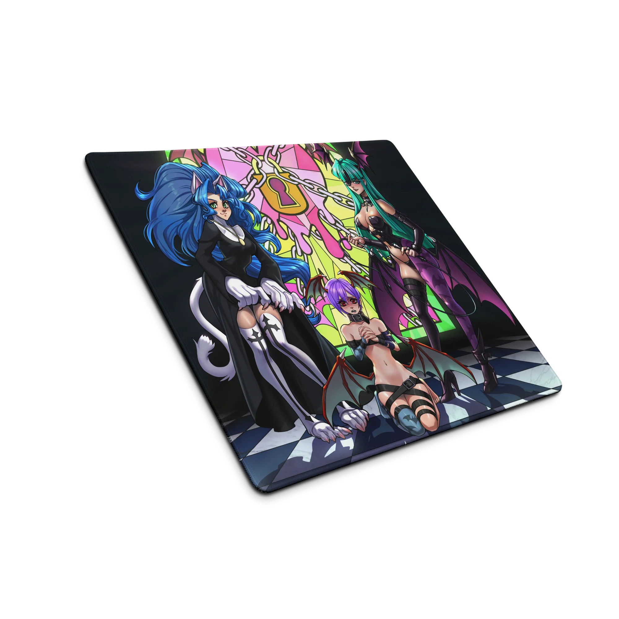 Darkstalkers Duality Gaming Mousepad - Image 8