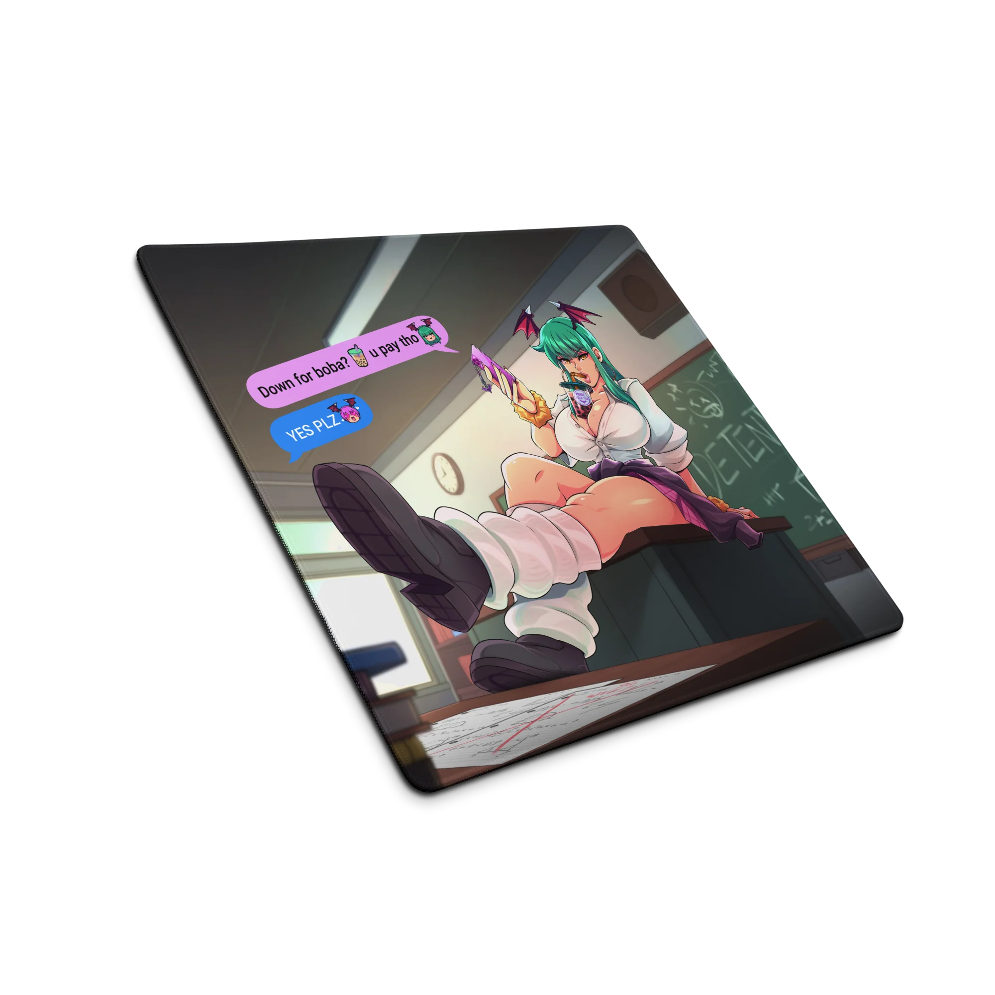 Delinquent Morrigan Gaming Mousepad - Image 7