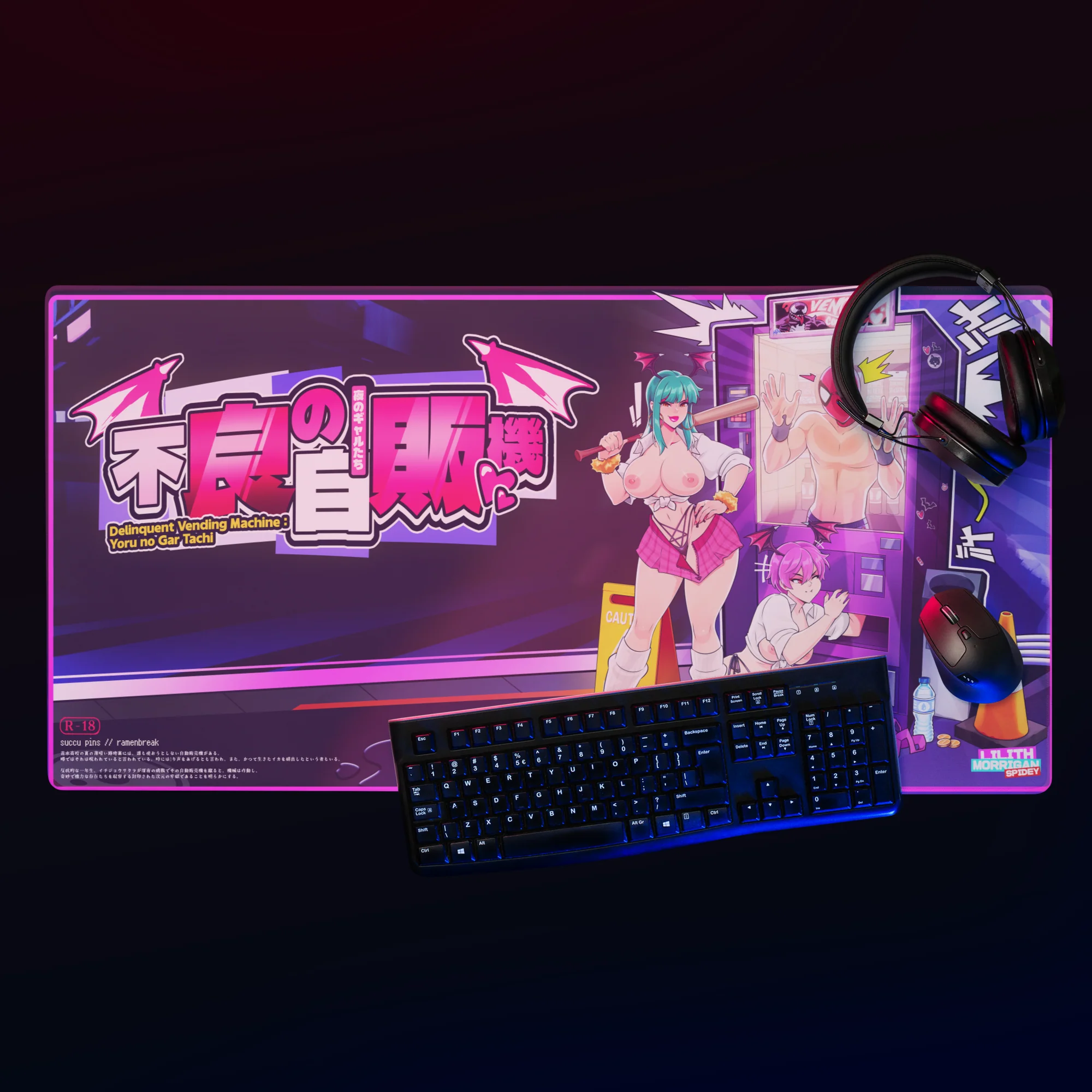 Delinquent Vending Machine Playmat - Image 4