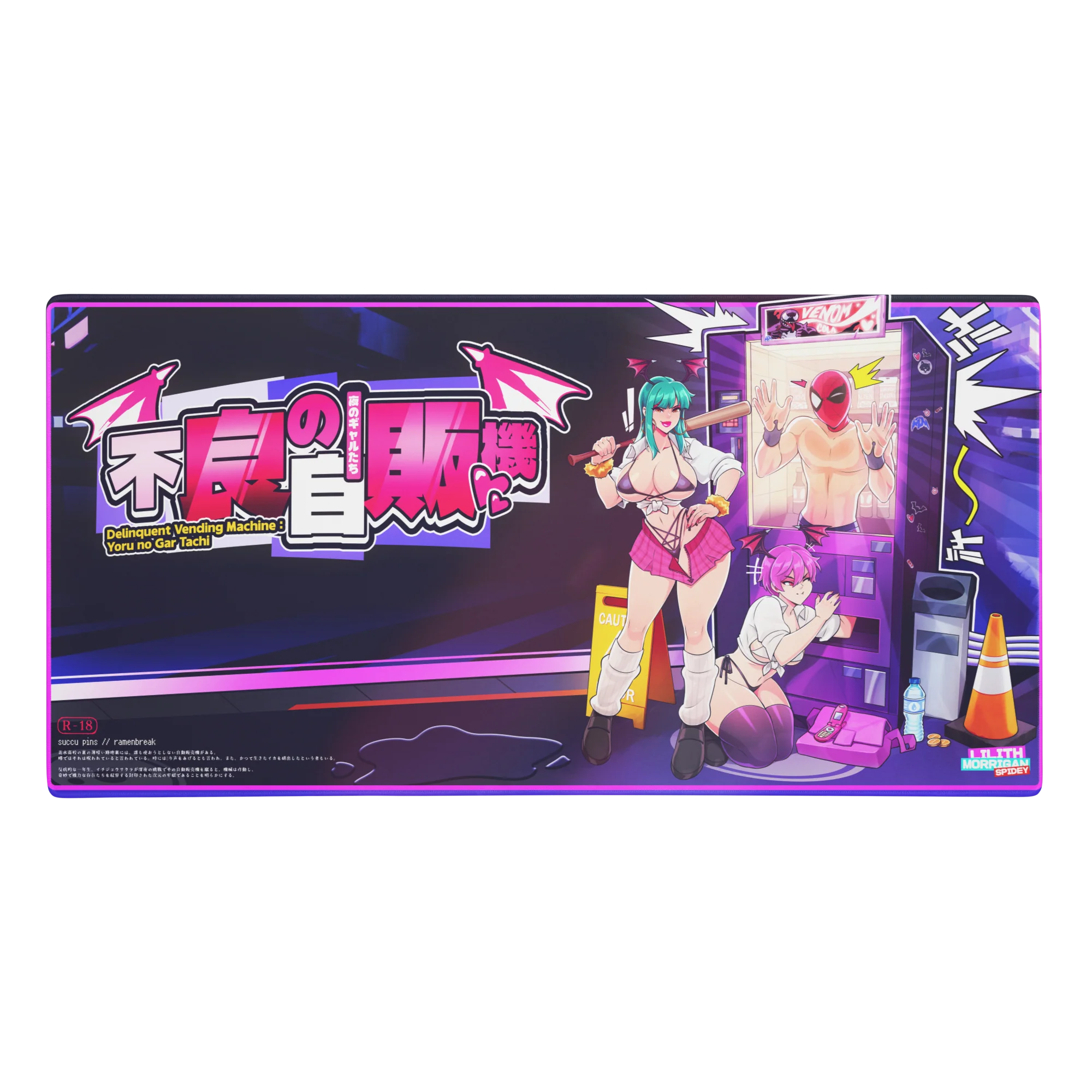 Delinquent Vending Machine Playmat - Image 5