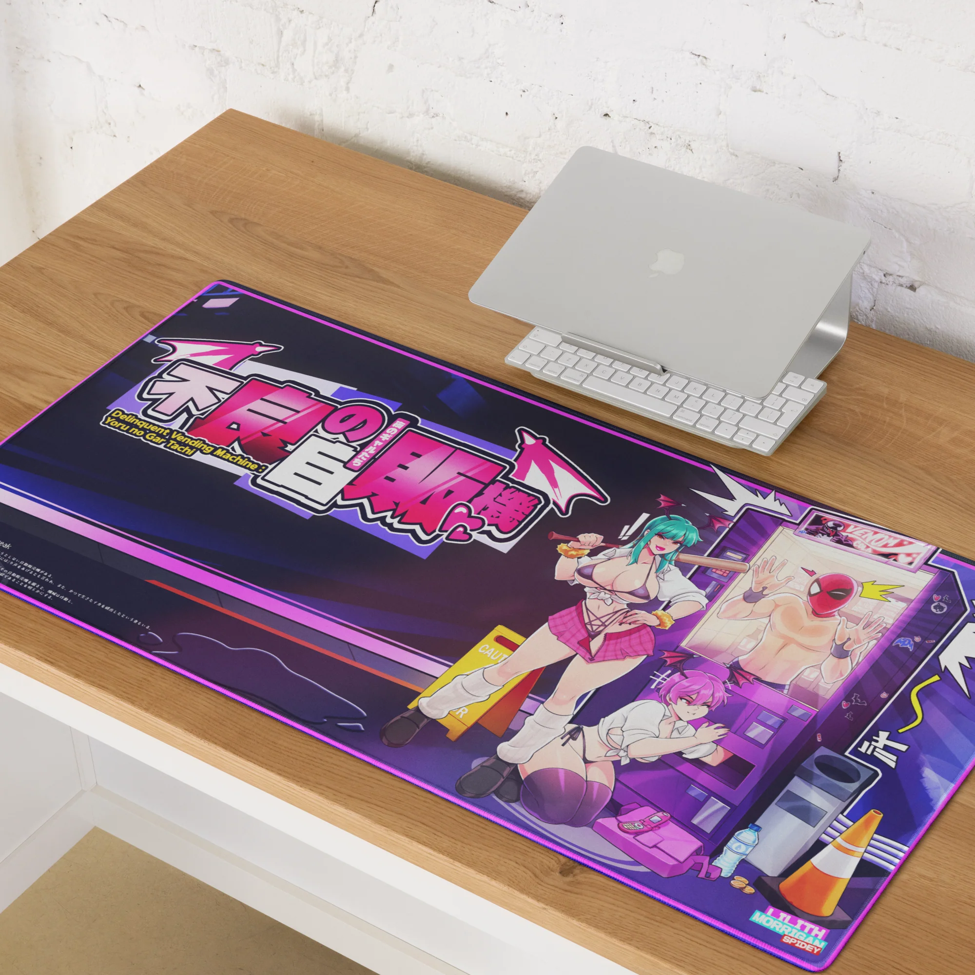 Delinquent Vending Machine Playmat - Image 6