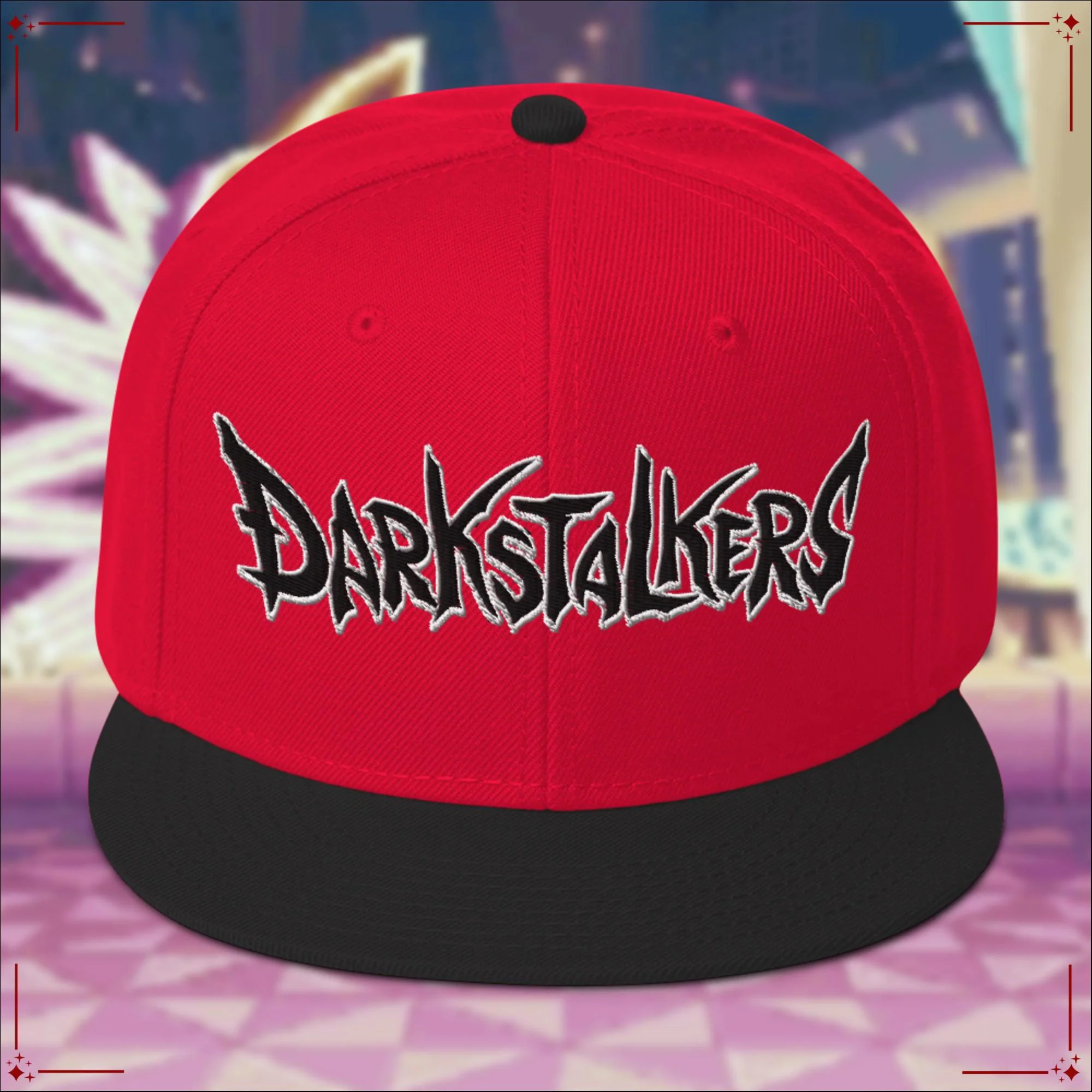 Darkstalkers Snapback Hat
