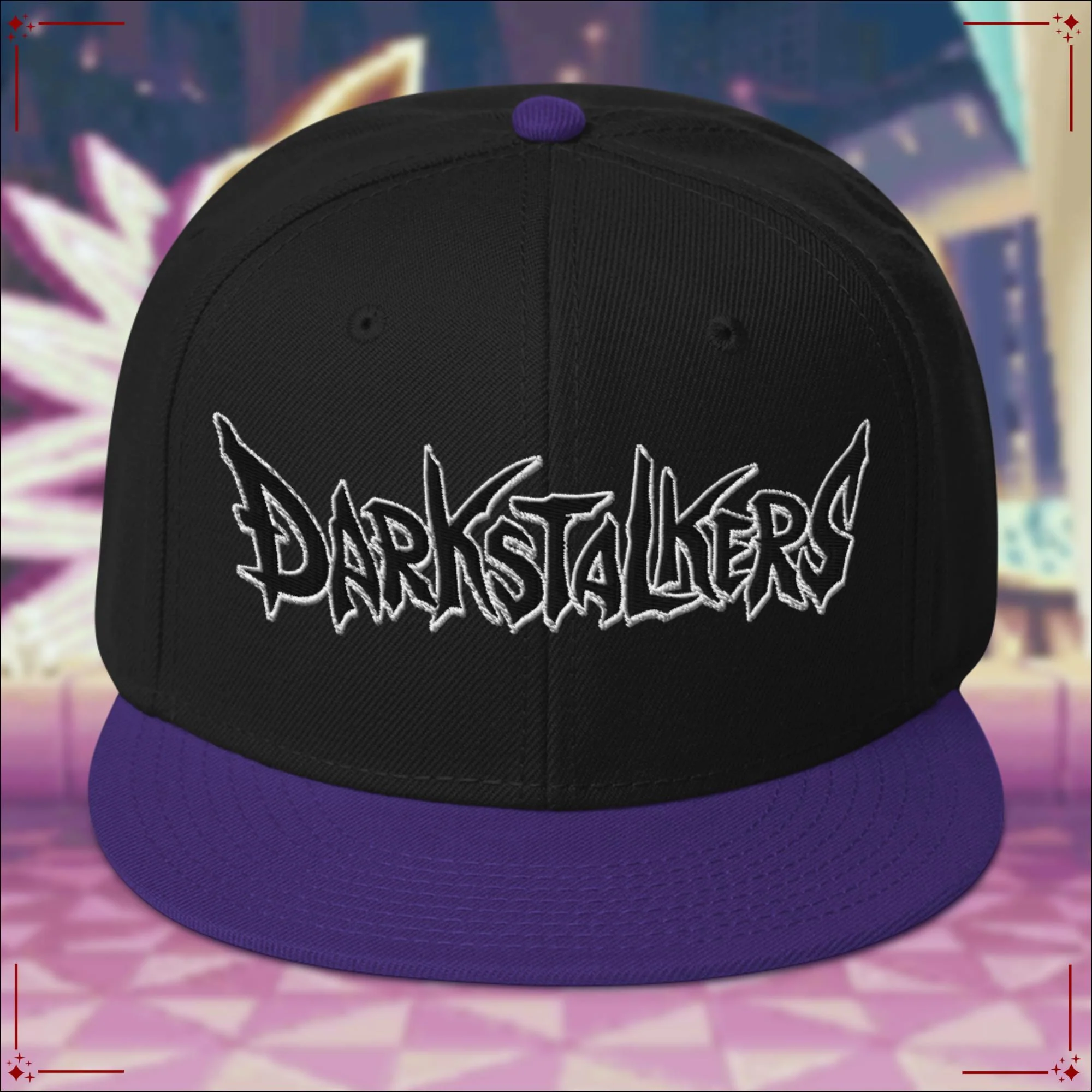 Darkstalkers Snapback Hat - Image 10