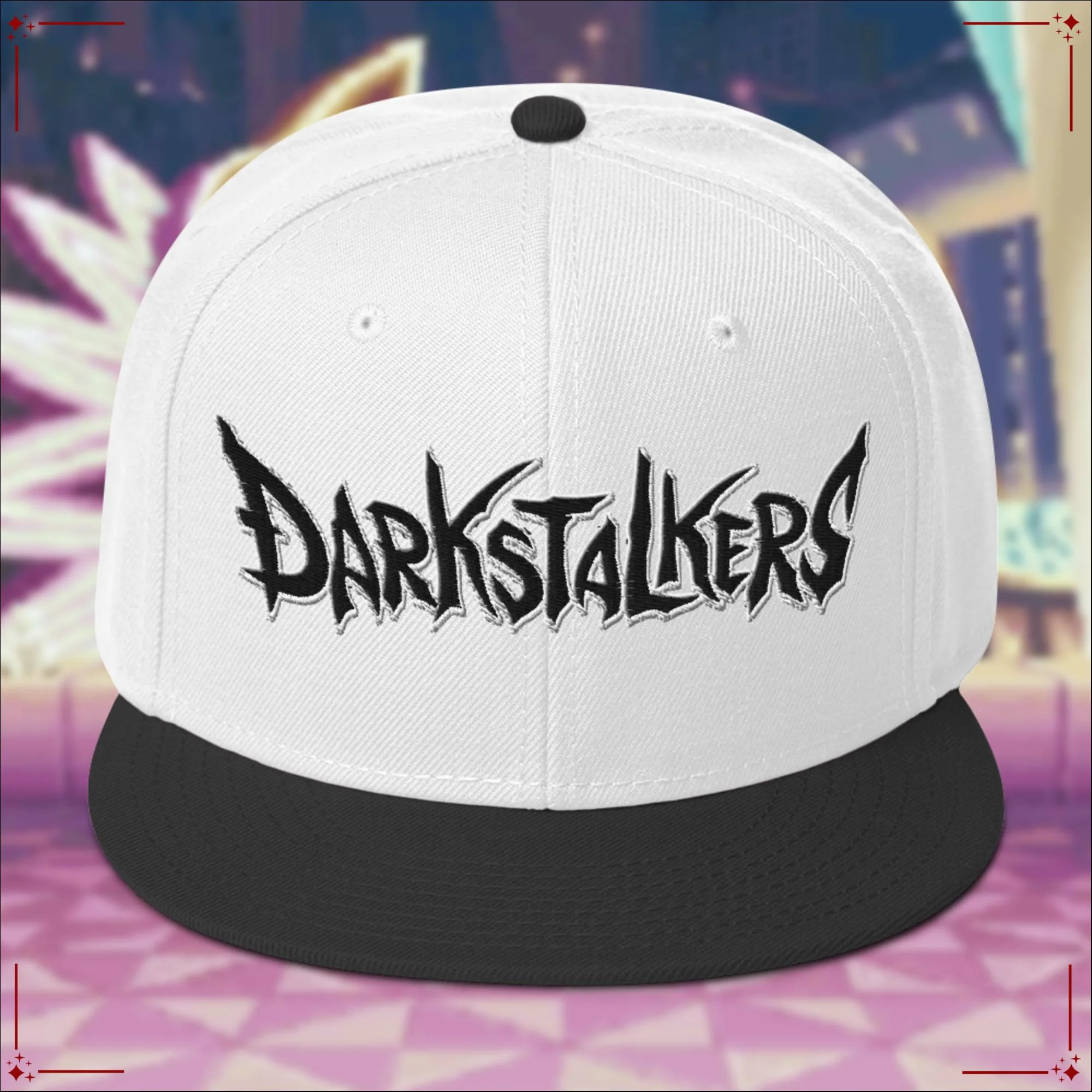 Darkstalkers Snapback Hat - Image 2