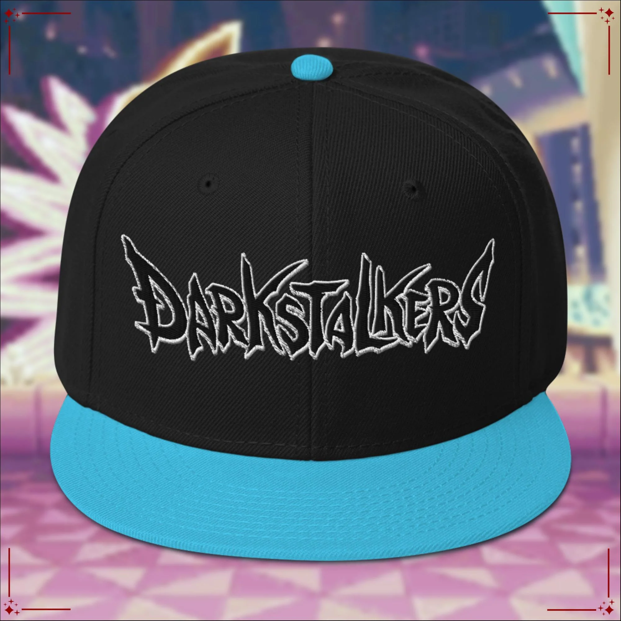 Darkstalkers Snapback Hat - Image 3
