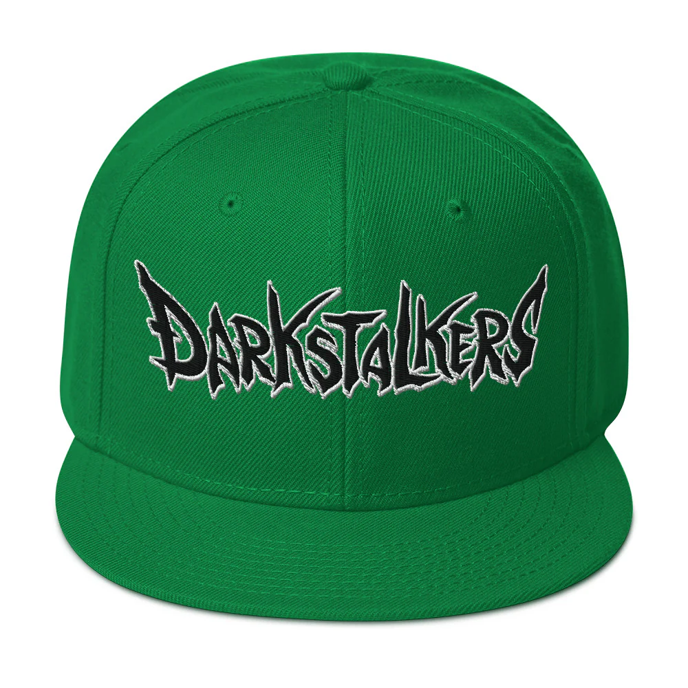 Darkstalkers Snapback Hat - Image 31