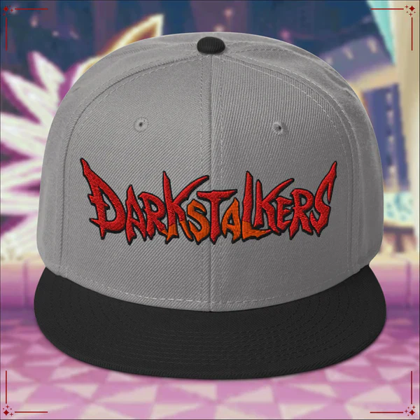 Darkstalkers Snapback Hat - Image 52
