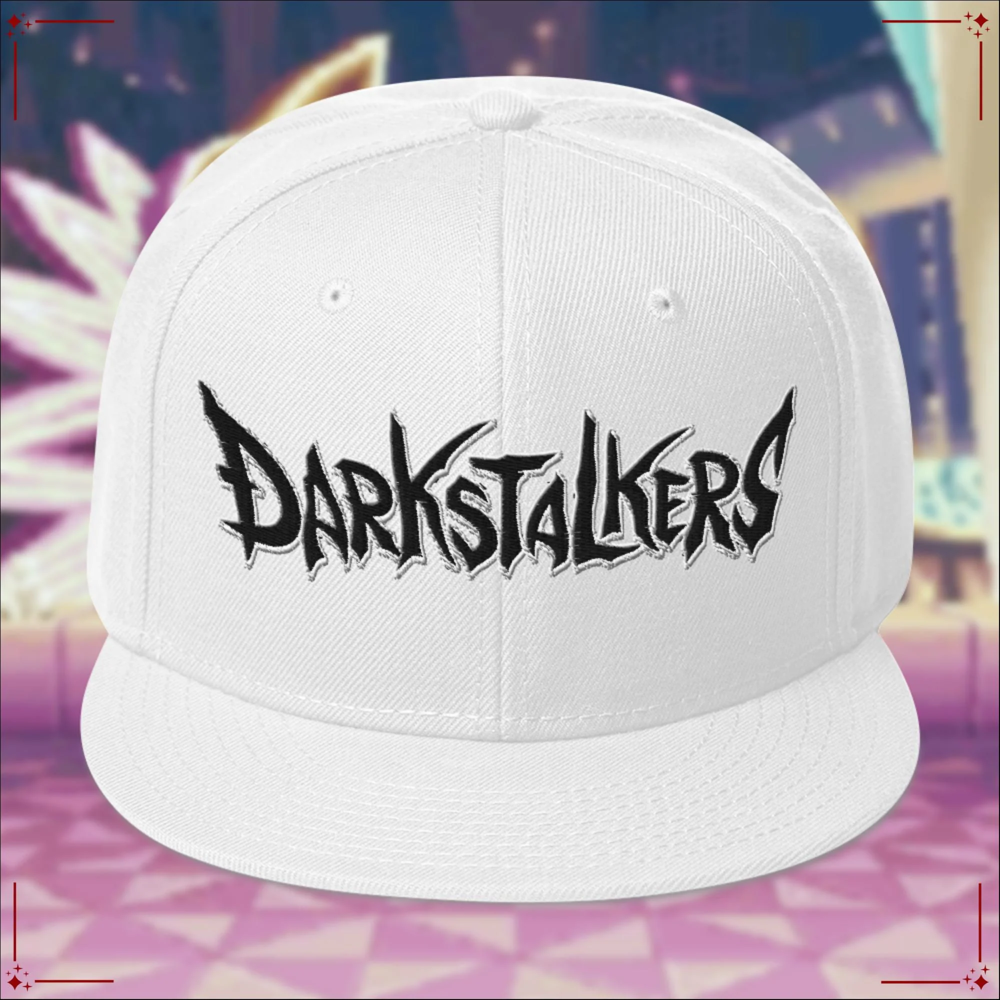 Darkstalkers Snapback Hat - Image 9