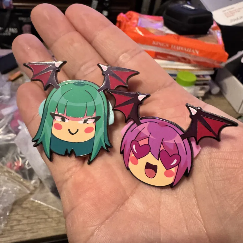 Emote Mini Pins Series 1 - Image 2