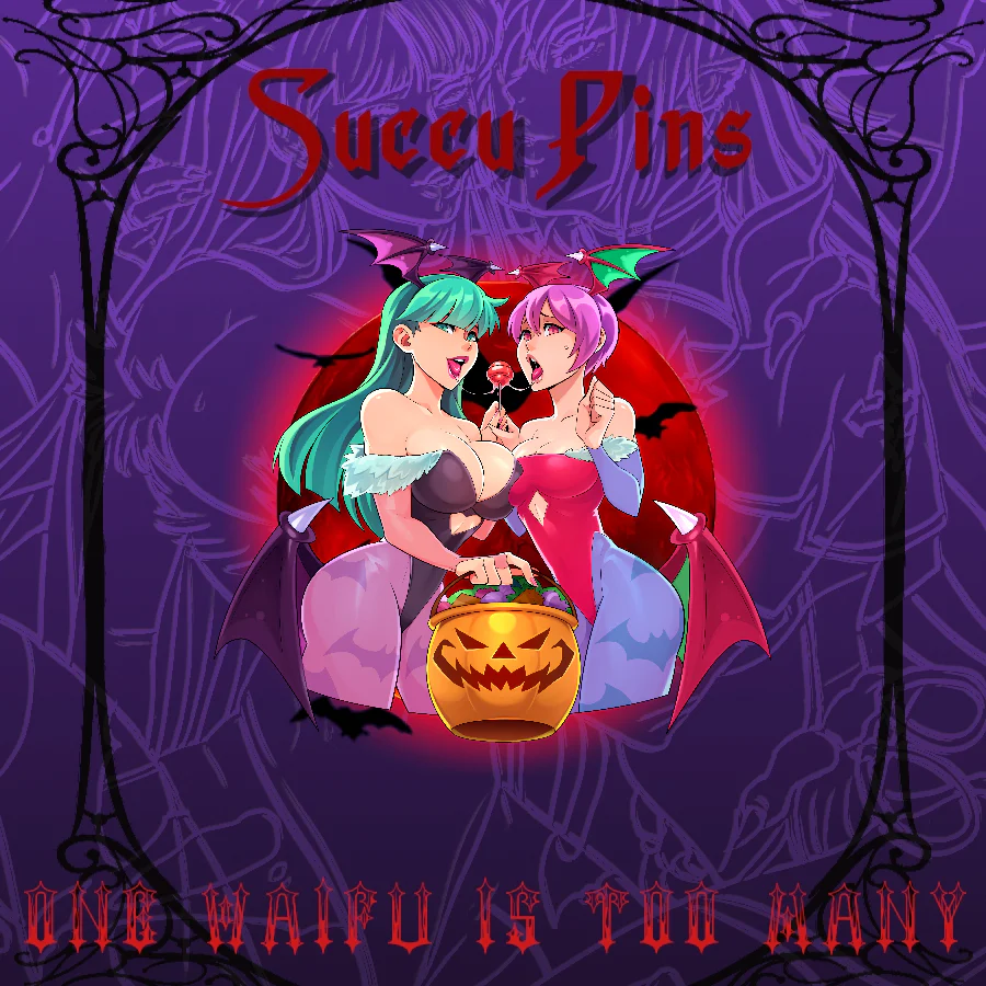 Morrigan x Lilith "Treat" - Image 3