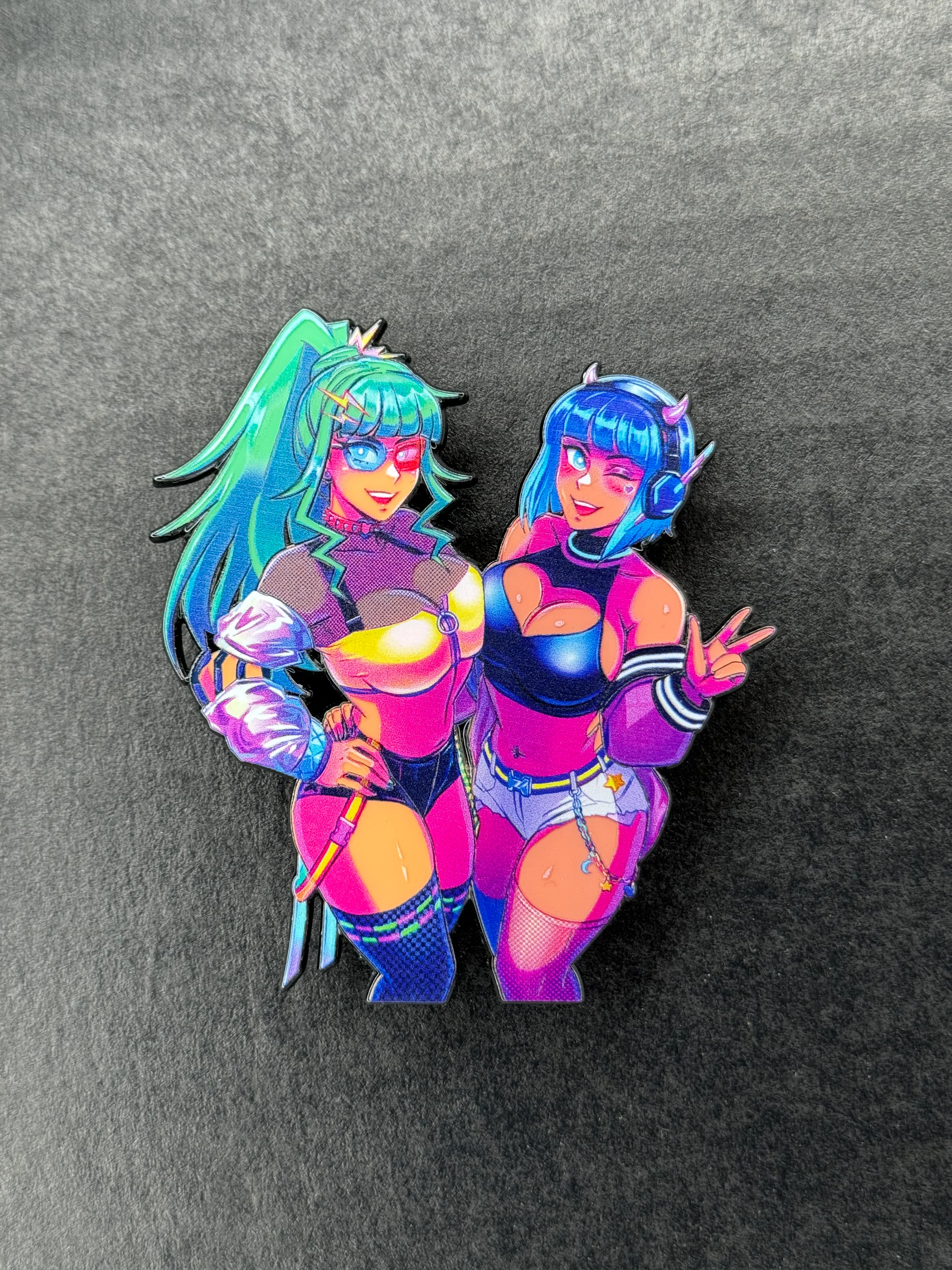 rAmen Reality Enamel Pin - Image 7