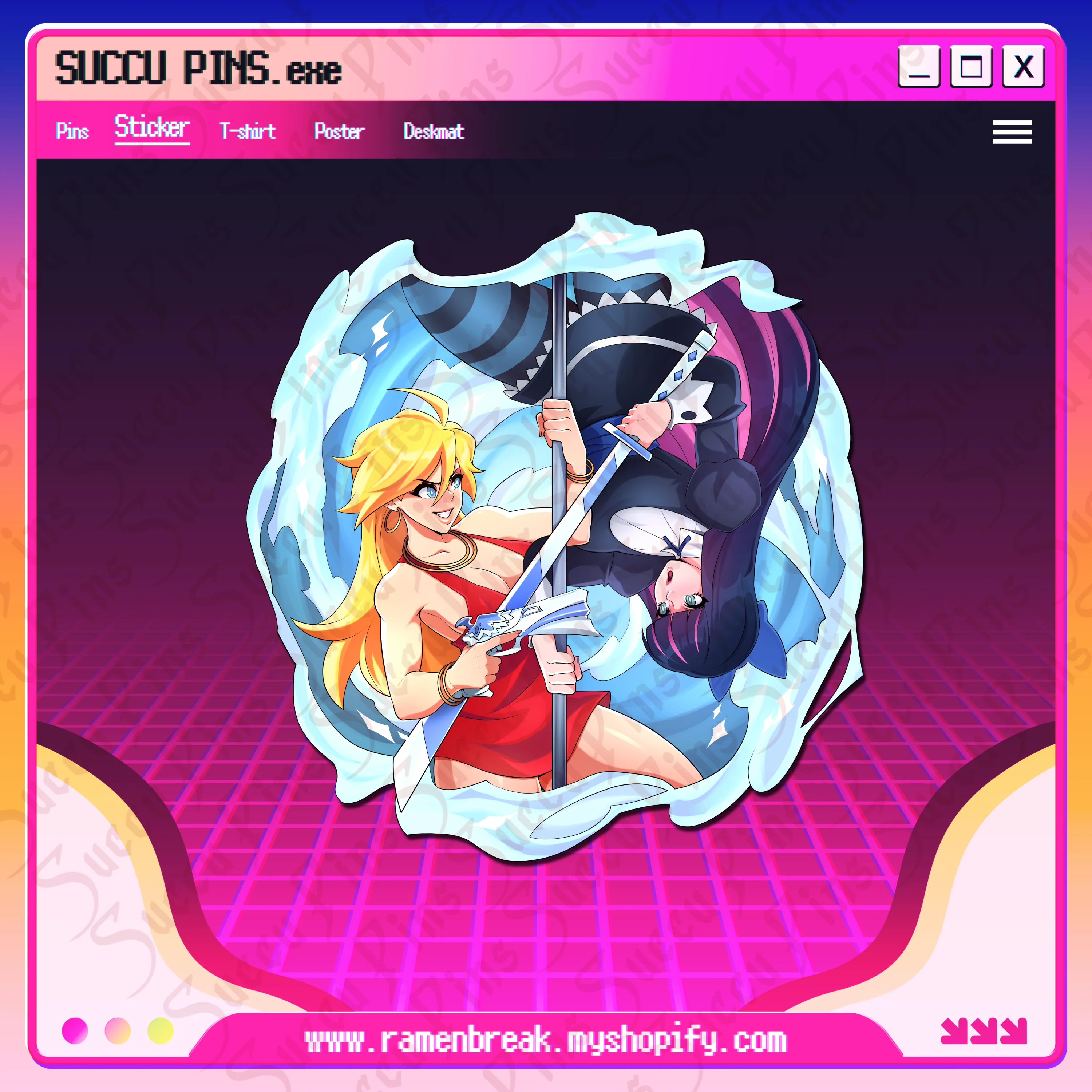 JosephWolf Kisscut Decal - Image 5