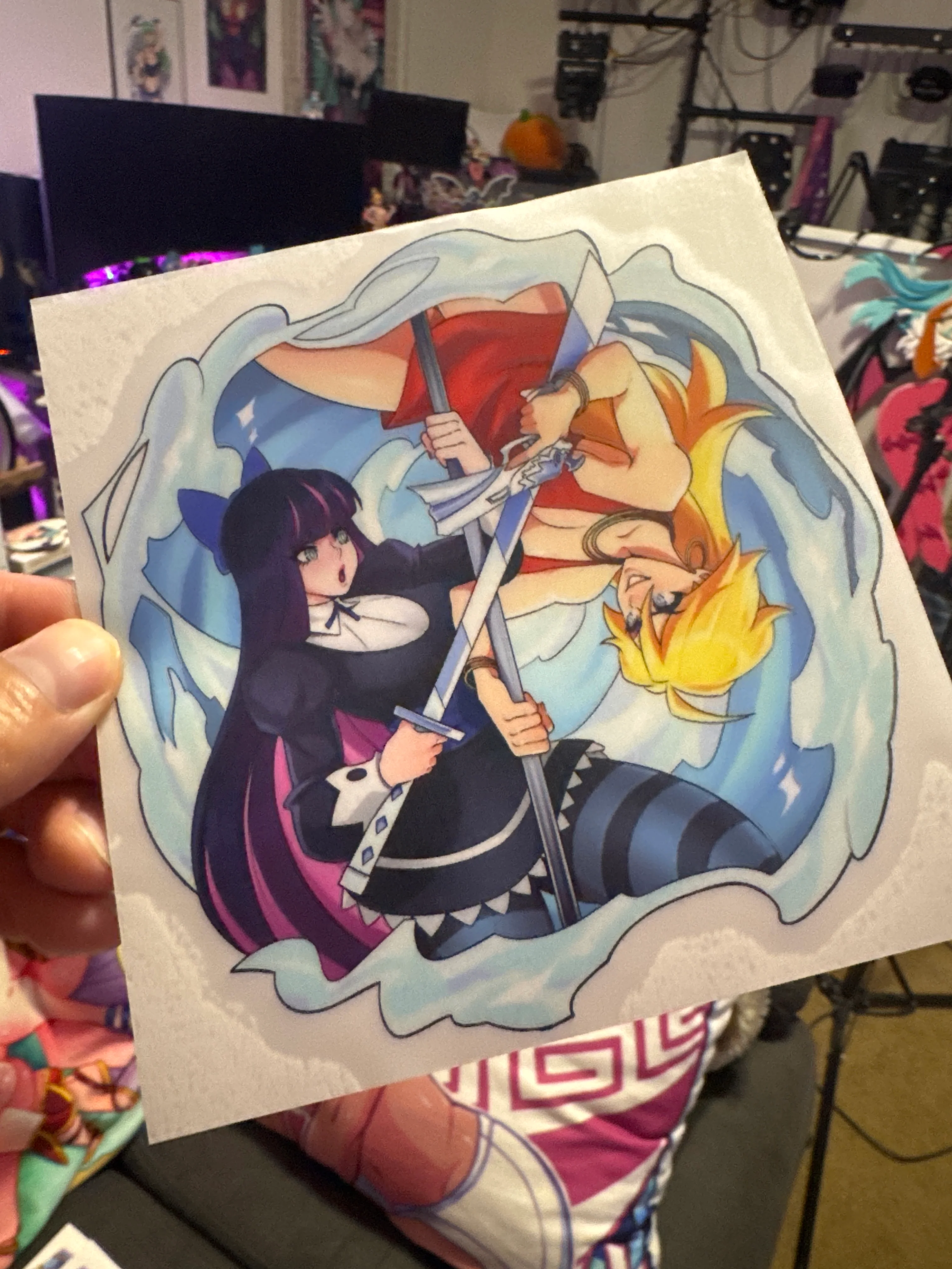 JosephWolf Kisscut Decal - Image 8
