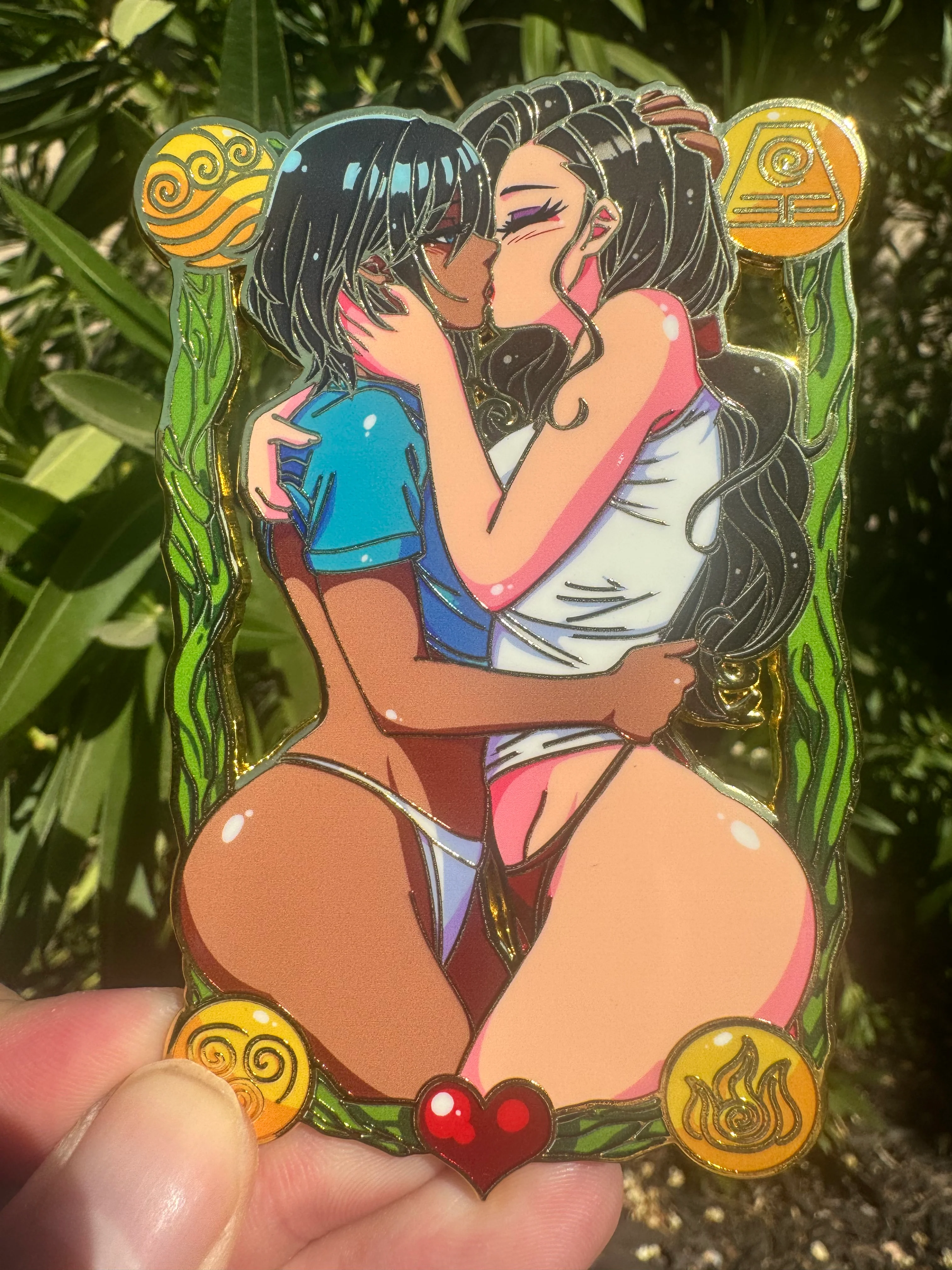 Korrasami Bed Kiss - Image 4