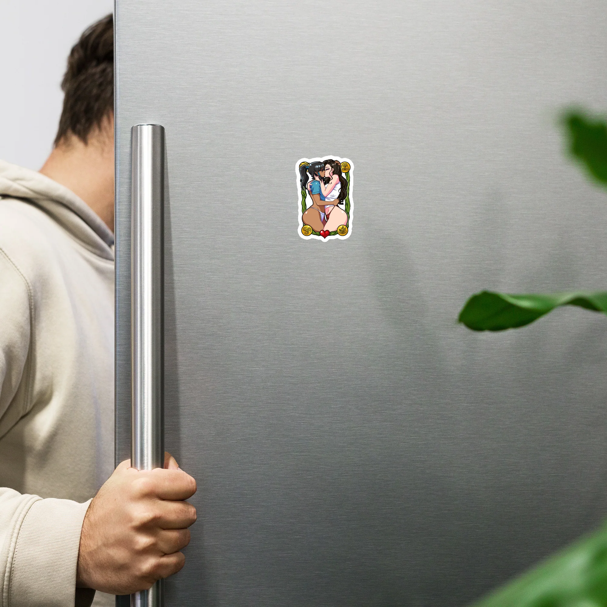 Korrasami Bed Kiss Magnet - Image 3