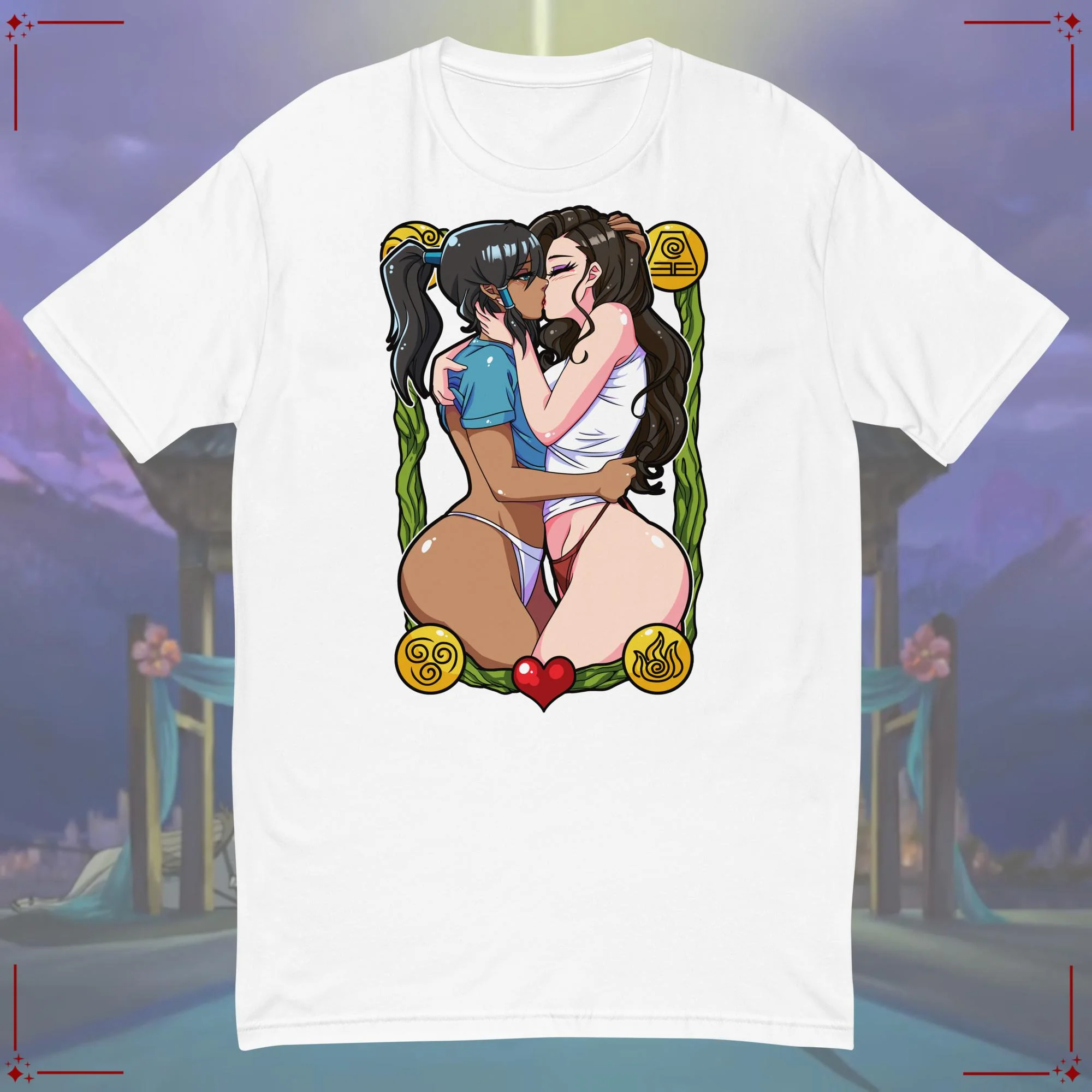 Korrasami Bed Kiss T-Shirt - Image 2