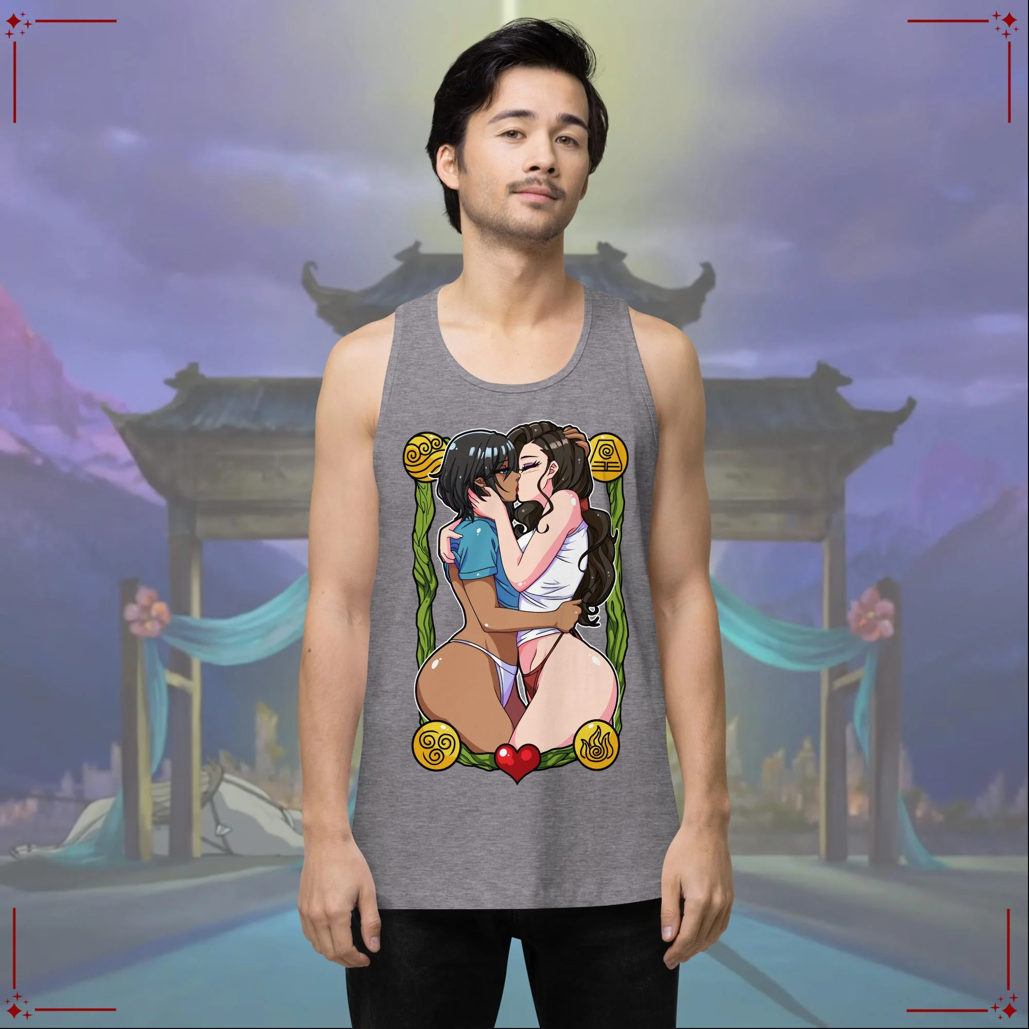Korrasami Bed Kiss Tank Top - Image 2