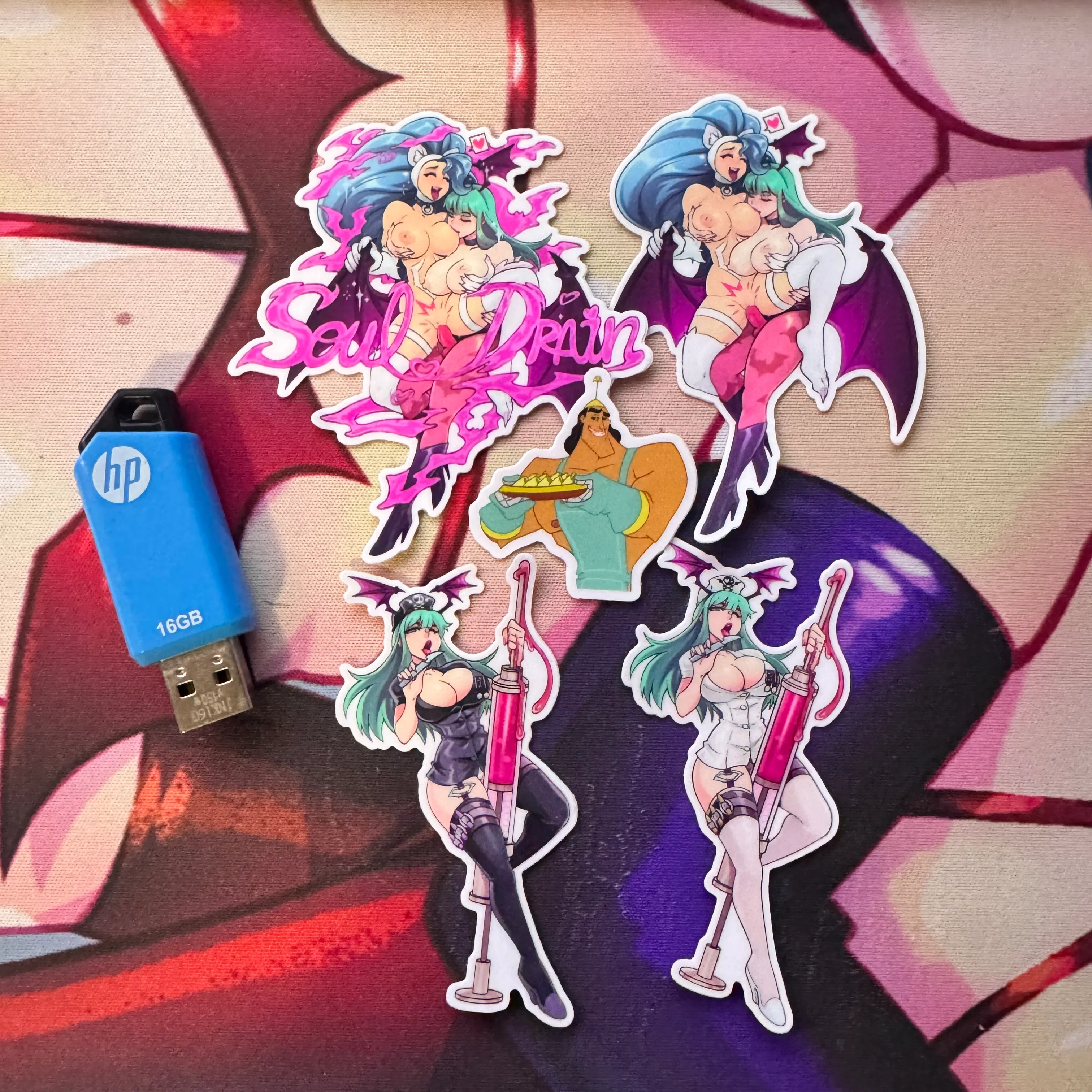 Mini Mistake Stickers