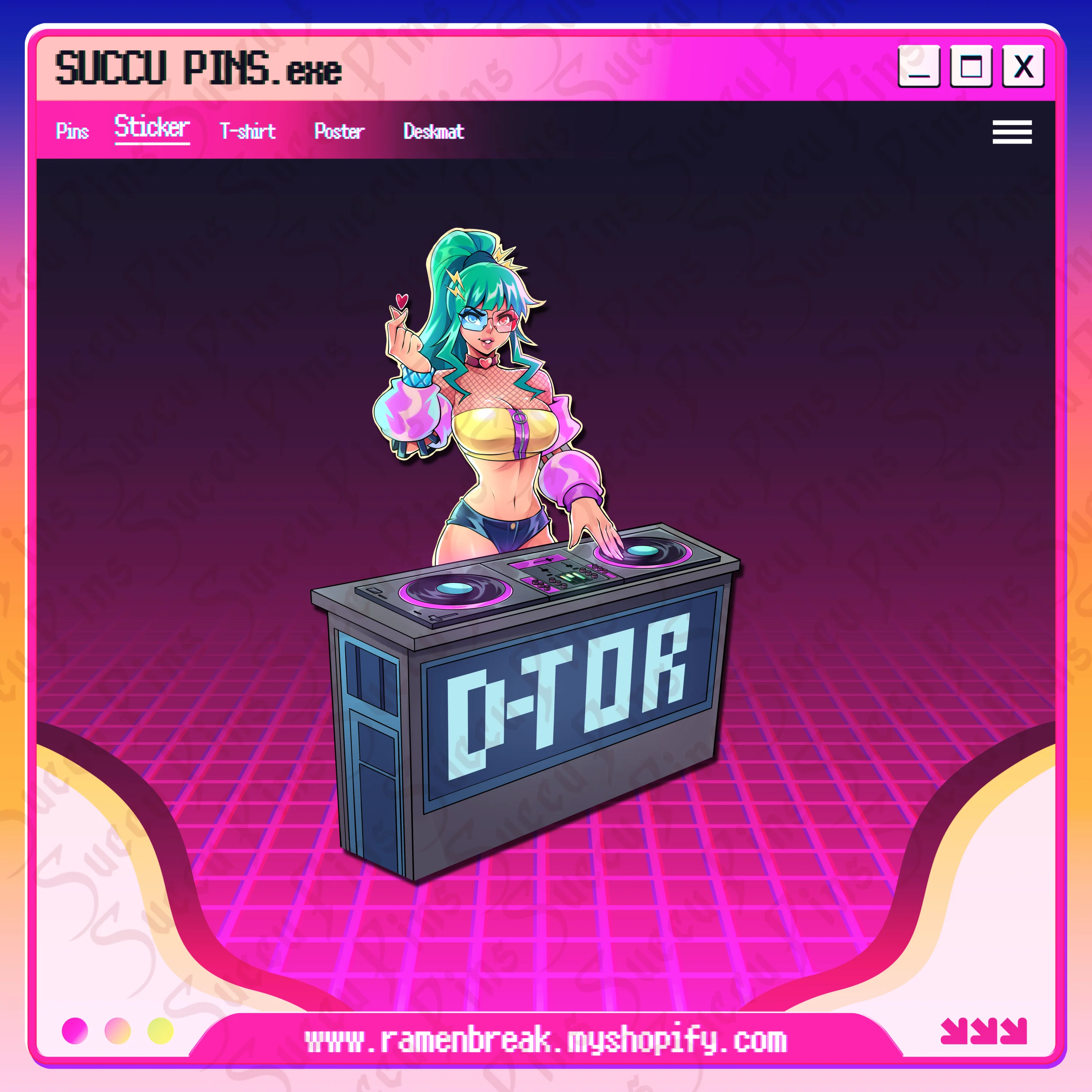 Mio Decal - Image 2