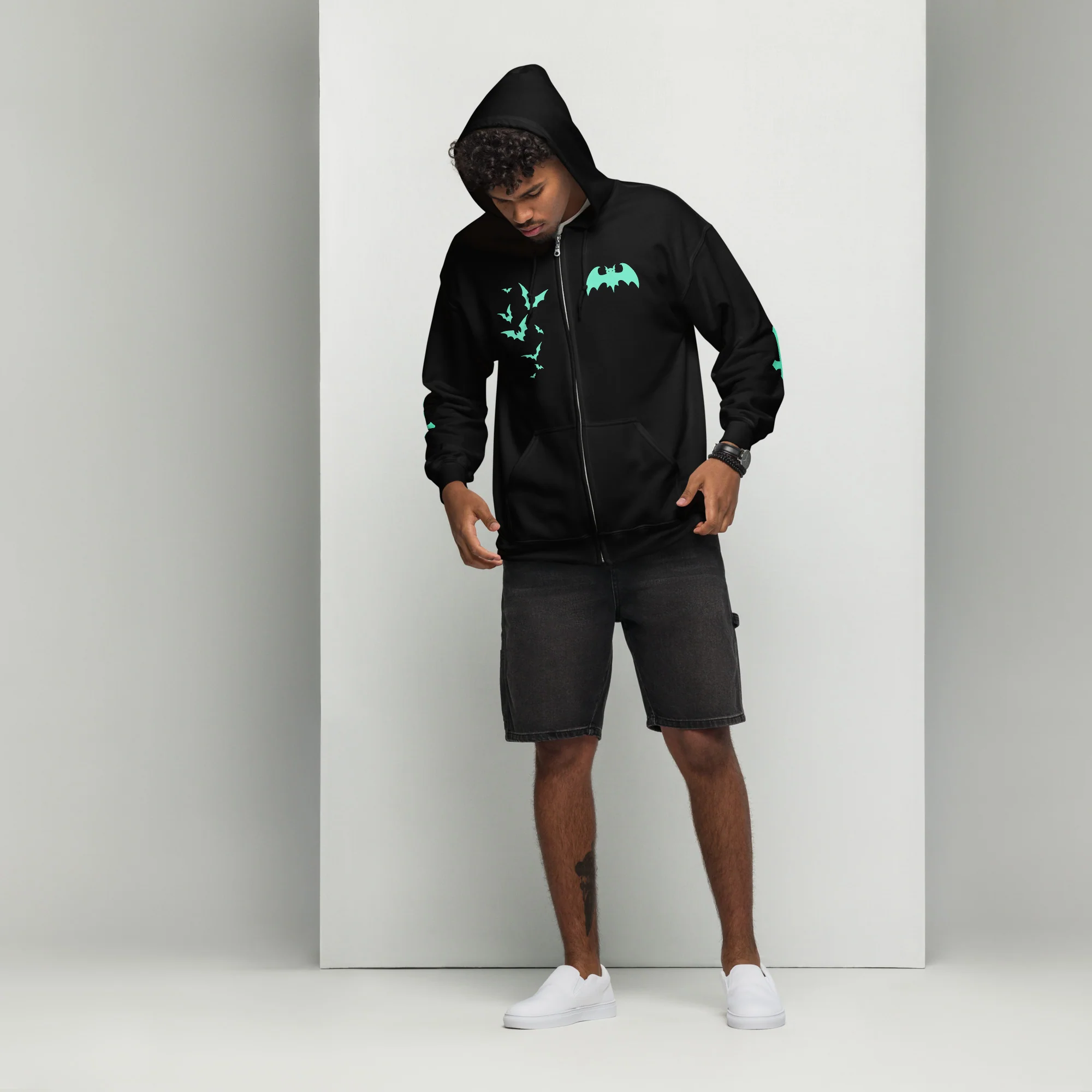 Morrigan Aensland Hoodie Only For D-tor