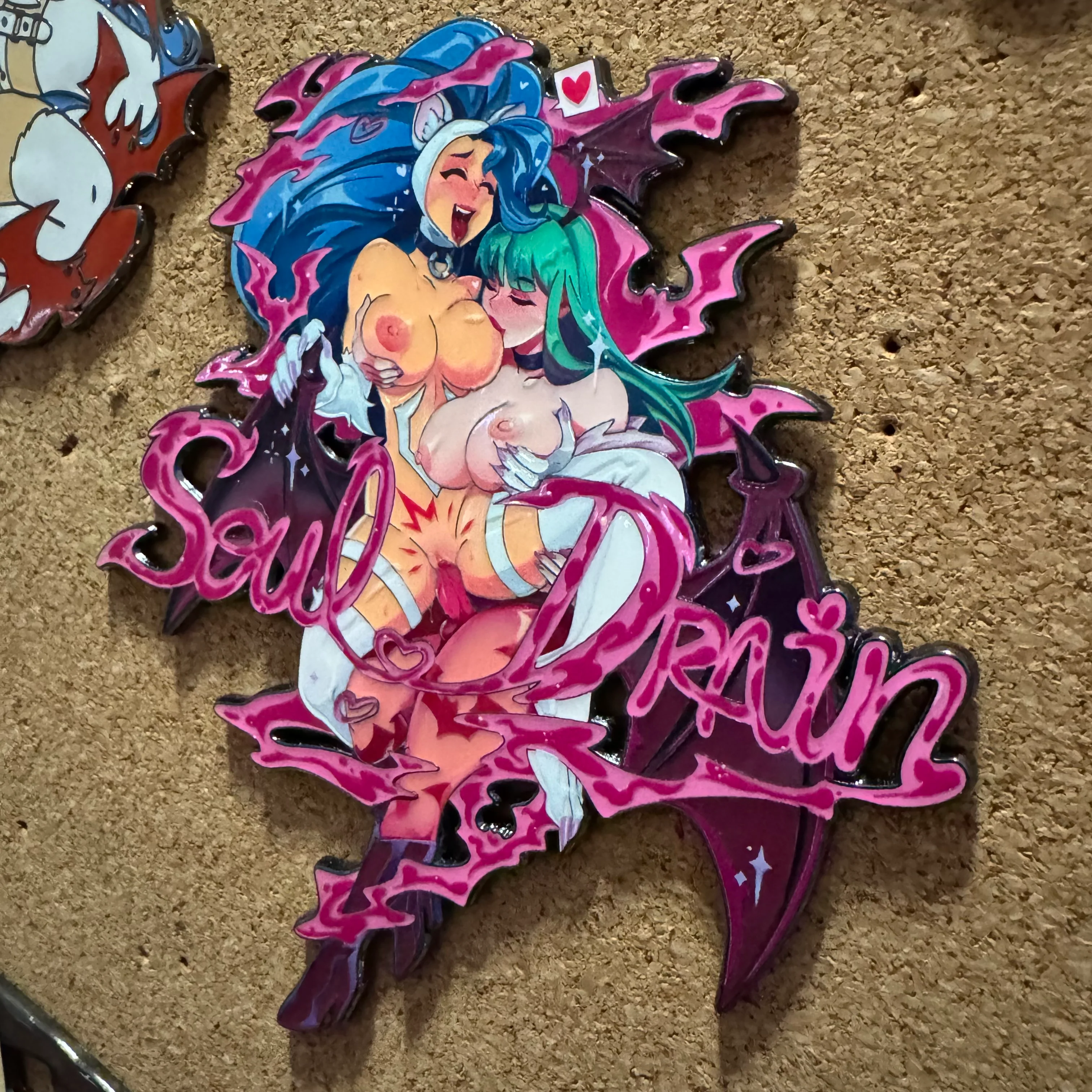 Morrigan x Felicia Soul Drain - Image 3