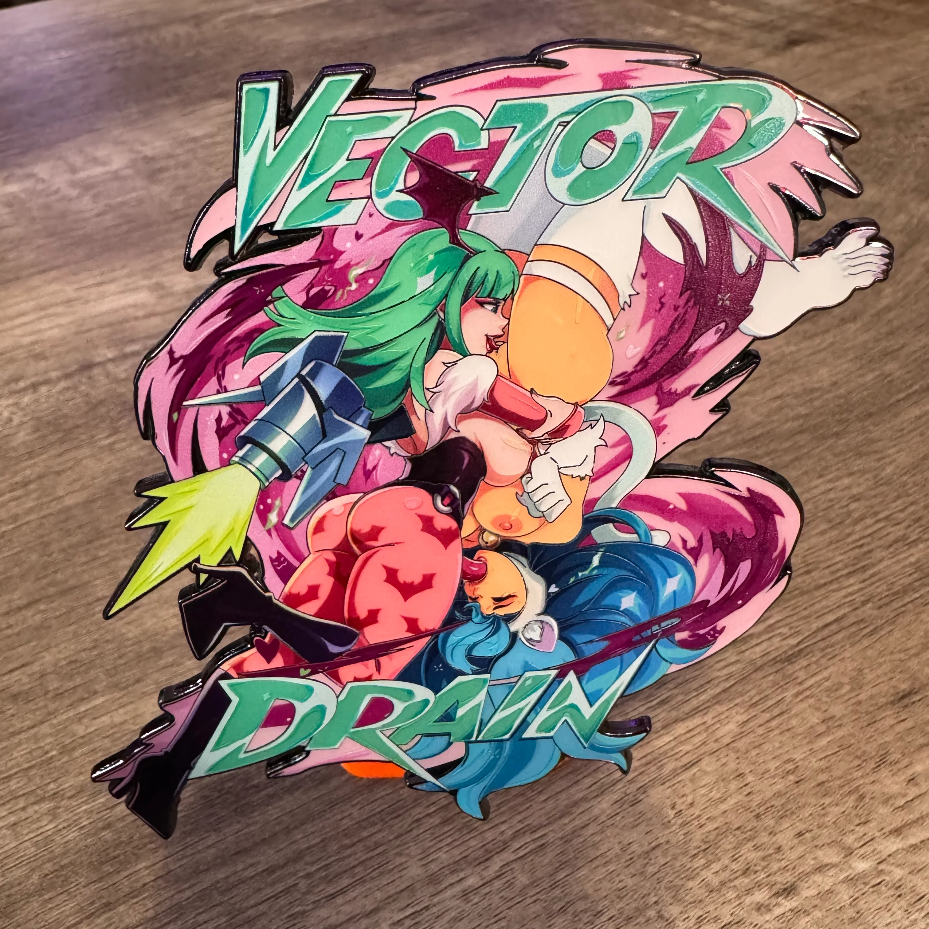 Morrigan x Felicia Vector Drain