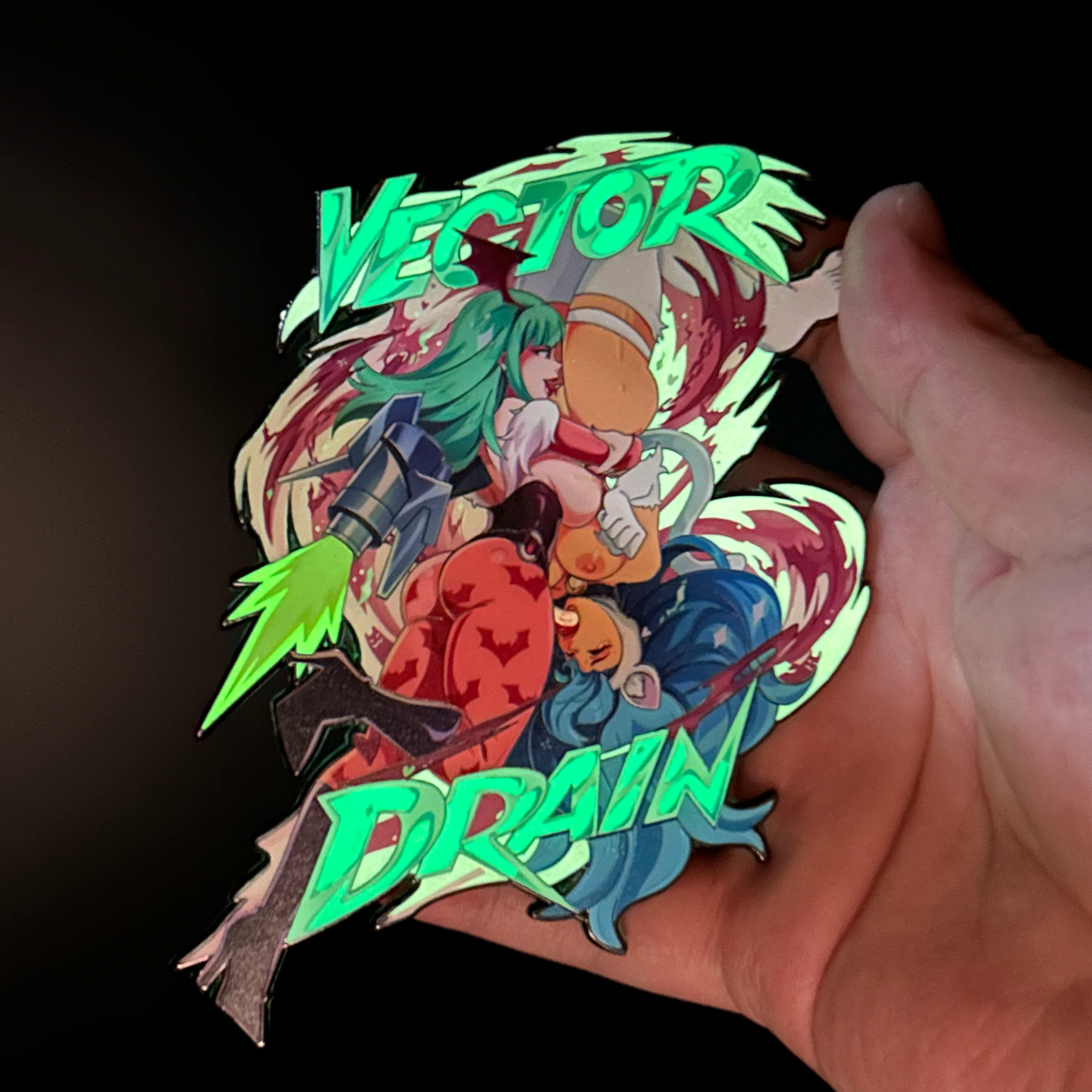 Morrigan x Felicia Vector Drain - Image 5