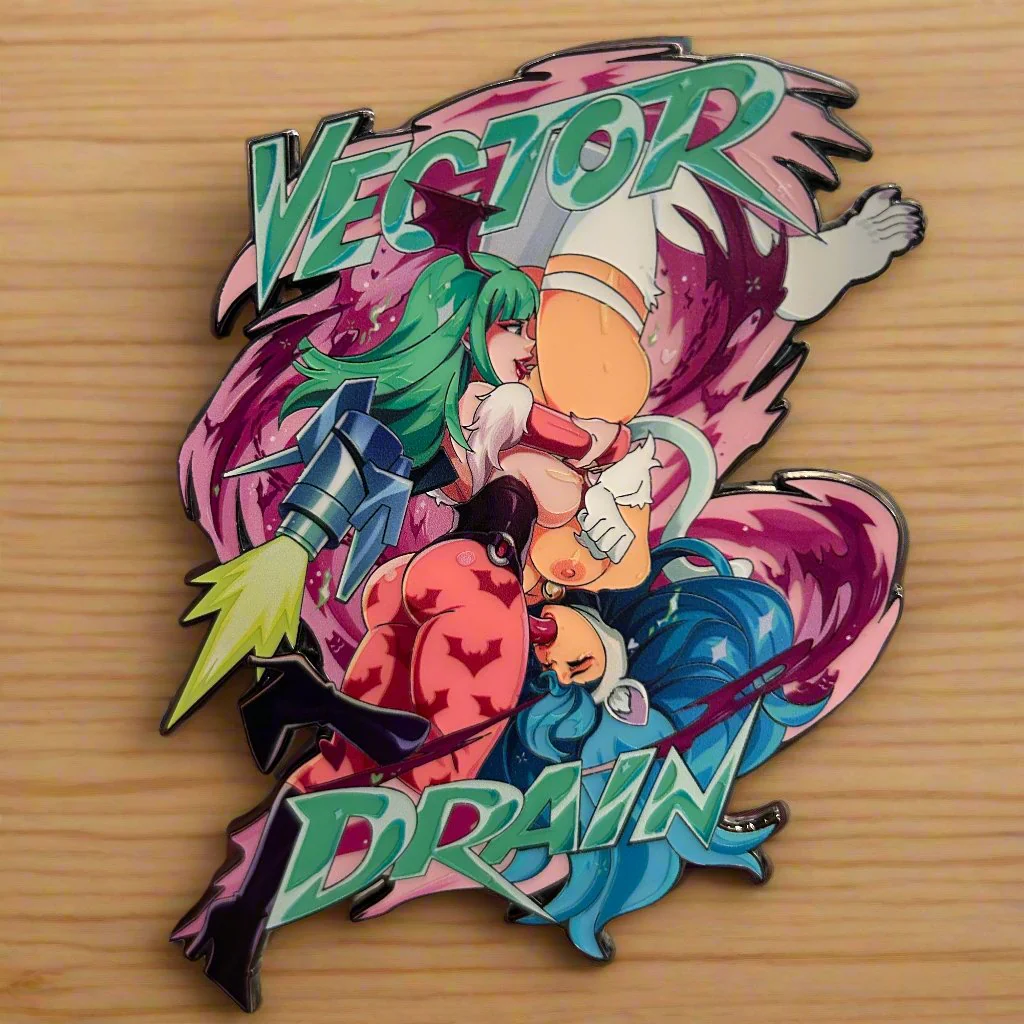 Morrigan x Felicia Vector Drain - Image 6