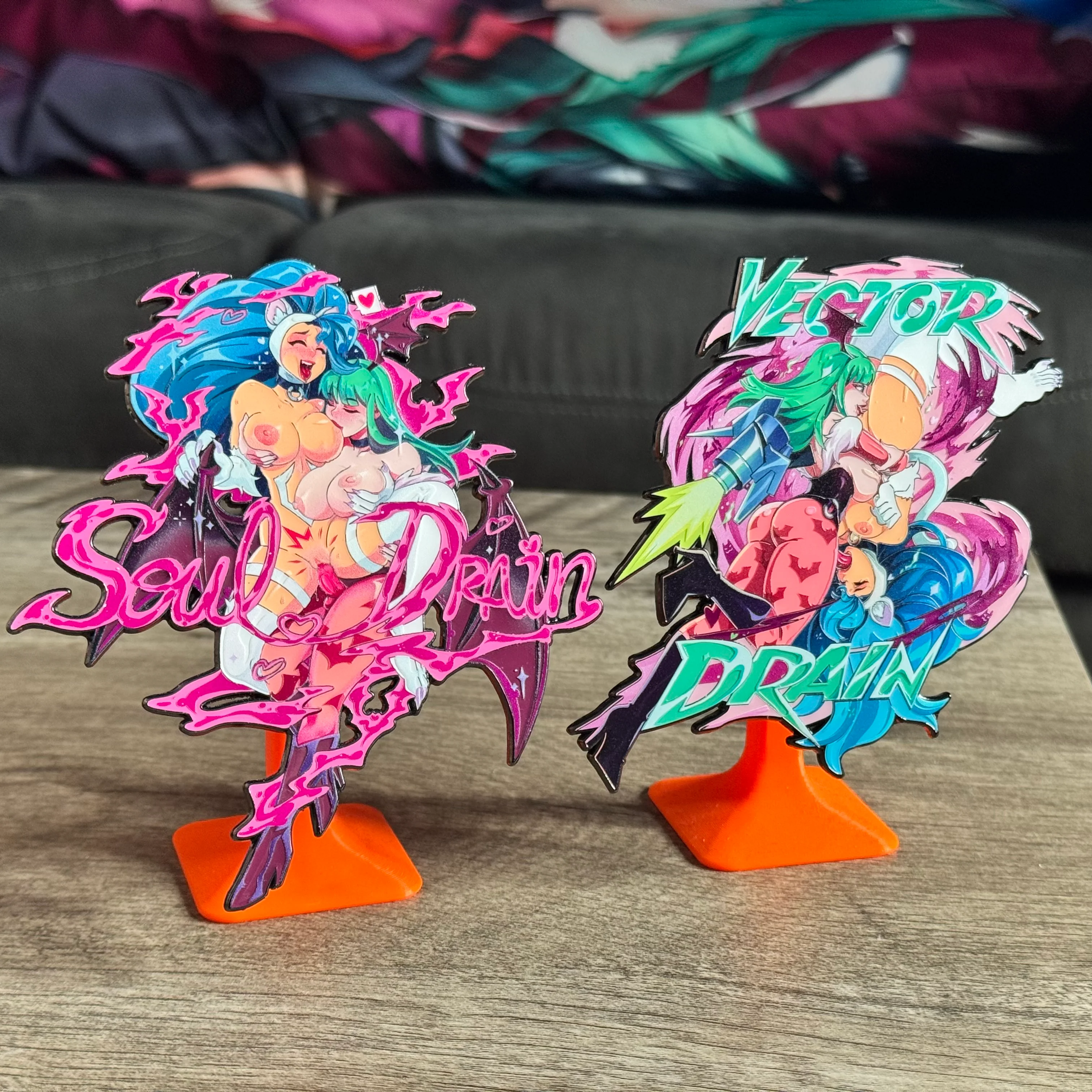 Morrigan x Felicia Vector Drain - Image 7