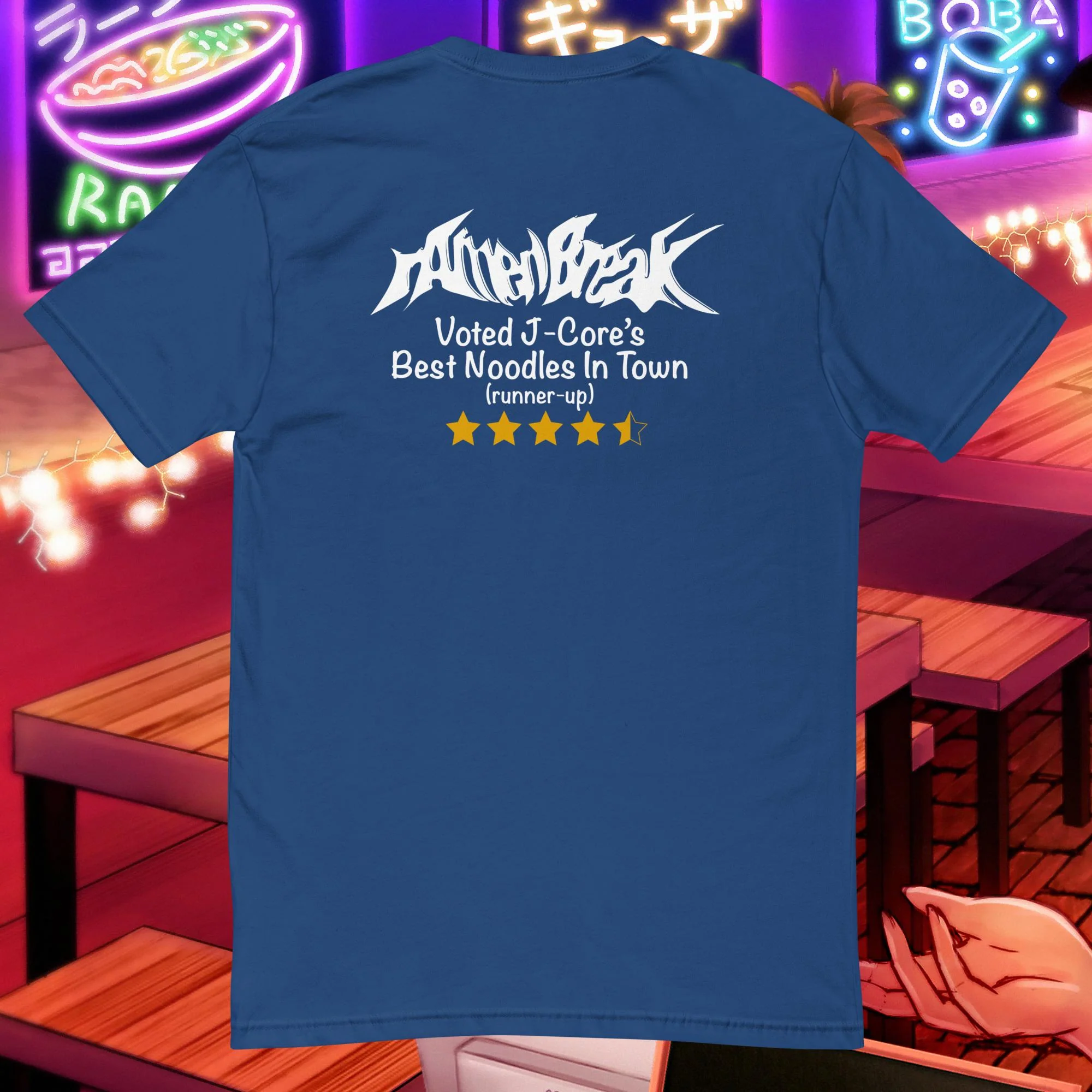 rAmen Break 11th Anniversary T-Shirt - Image 2