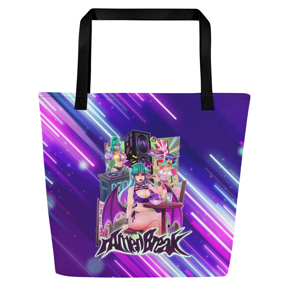 rAmen Break 11th Anniversary Tote Bag - Image 10