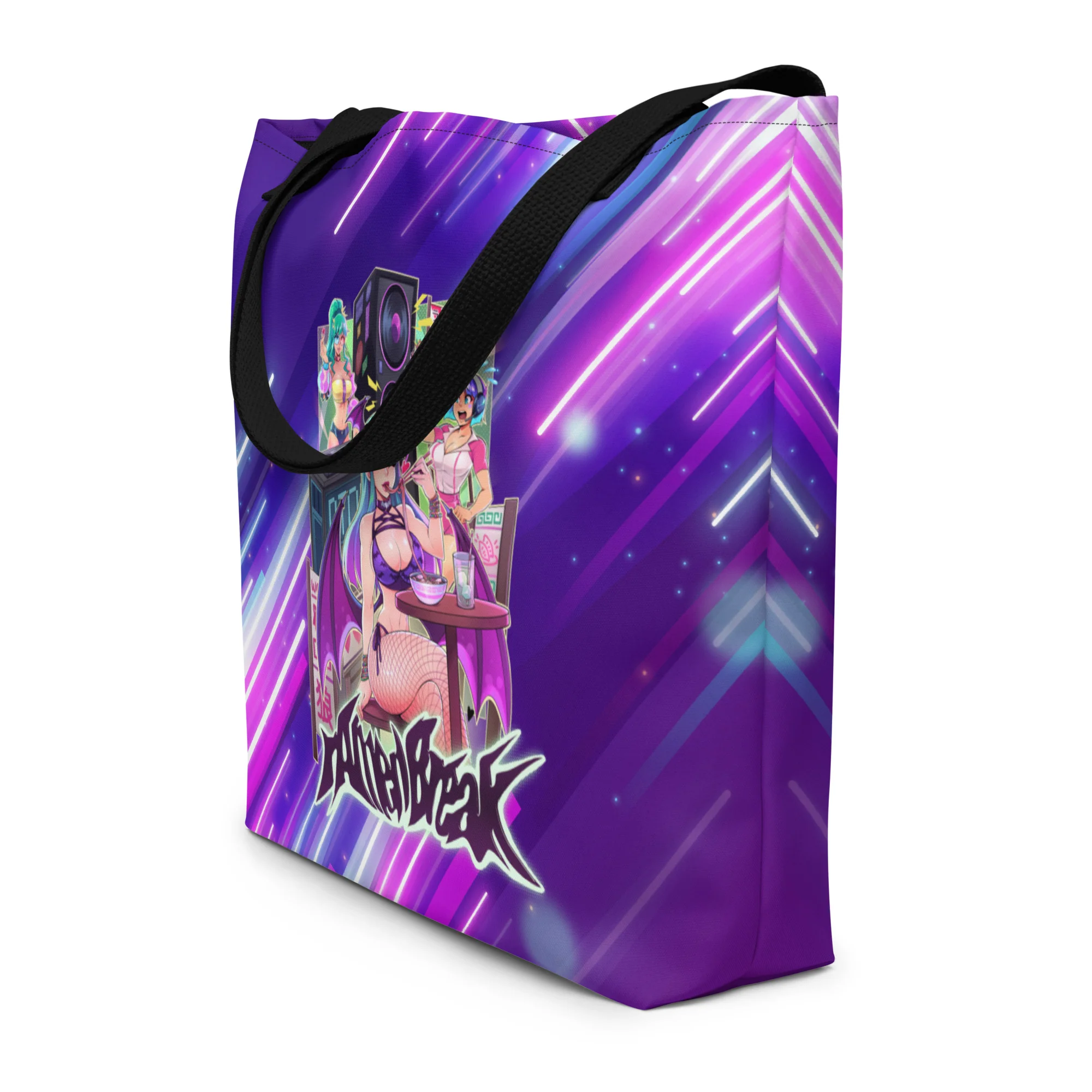rAmen Break 11th Anniversary Tote Bag - Image 3