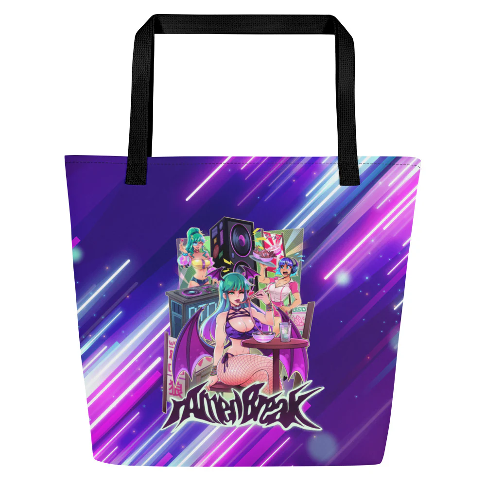 rAmen Break 11th Anniversary Tote Bag - Image 4