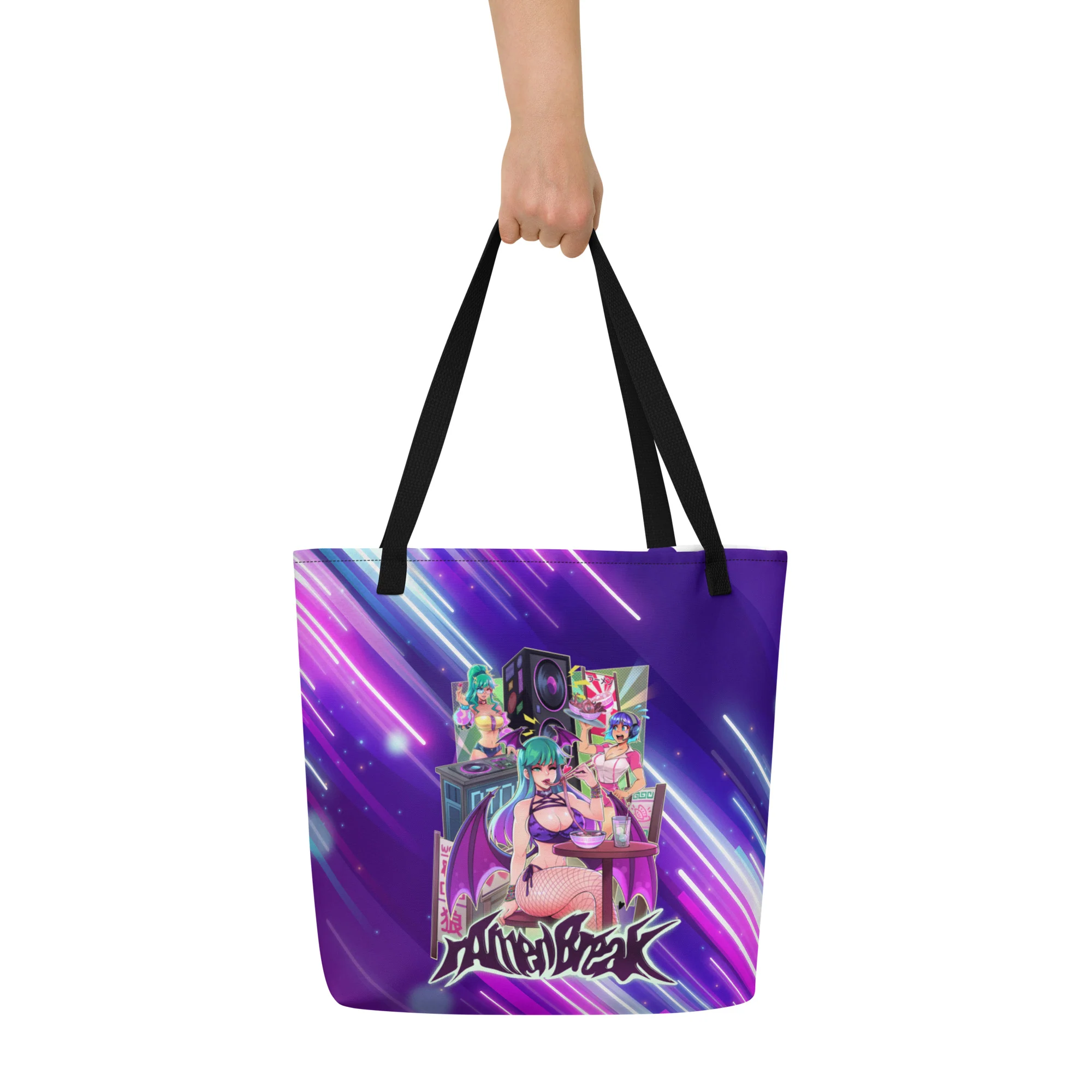 rAmen Break 11th Anniversary Tote Bag - Image 6