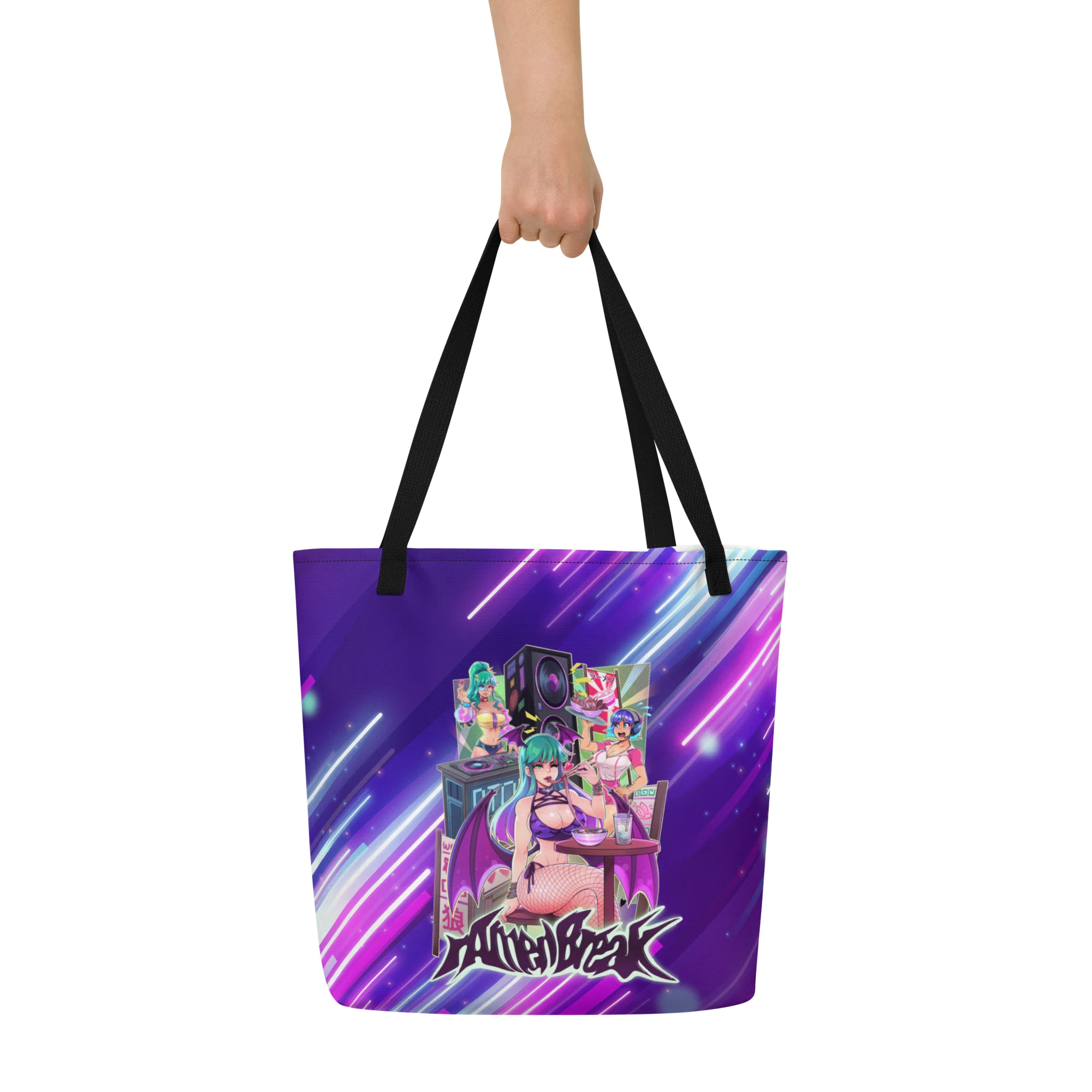 rAmen Break 11th Anniversary Tote Bag - Image 7