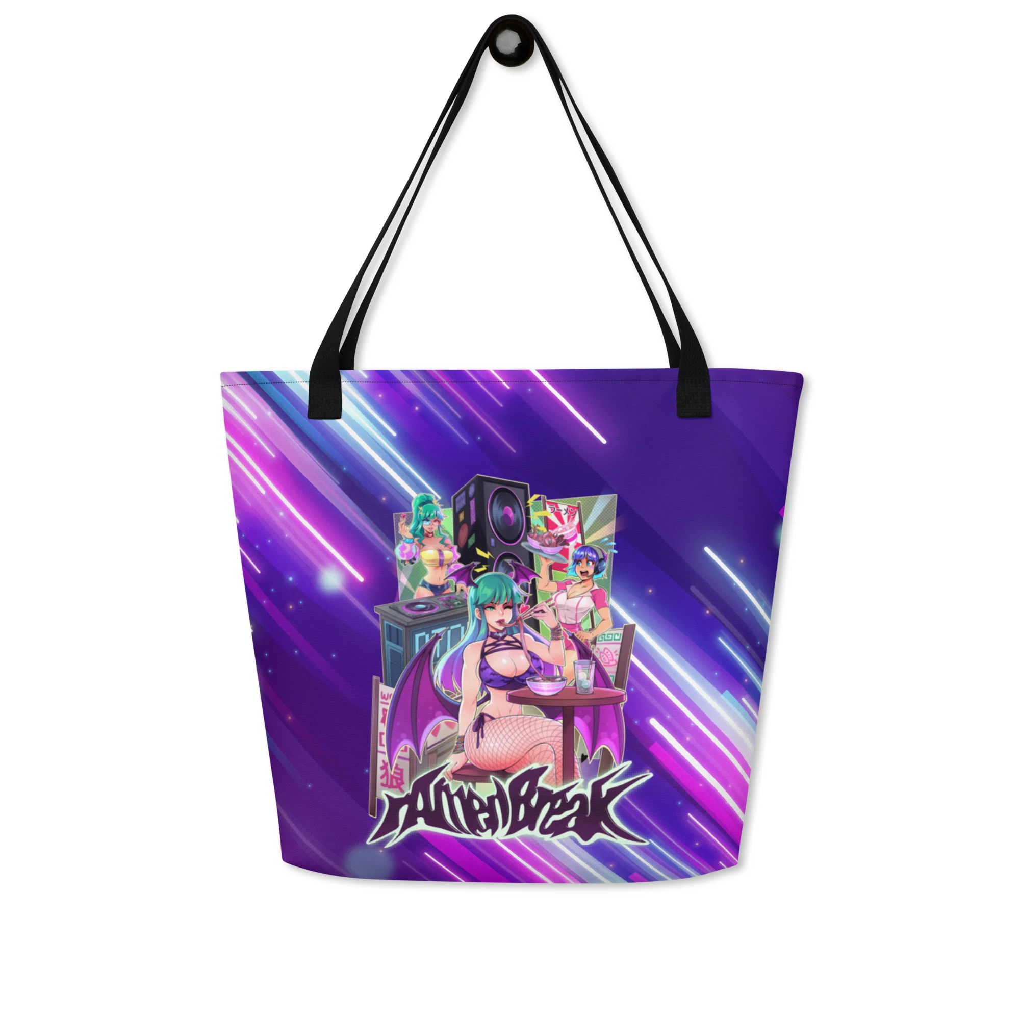 rAmen Break 11th Anniversary Tote Bag - Image 8