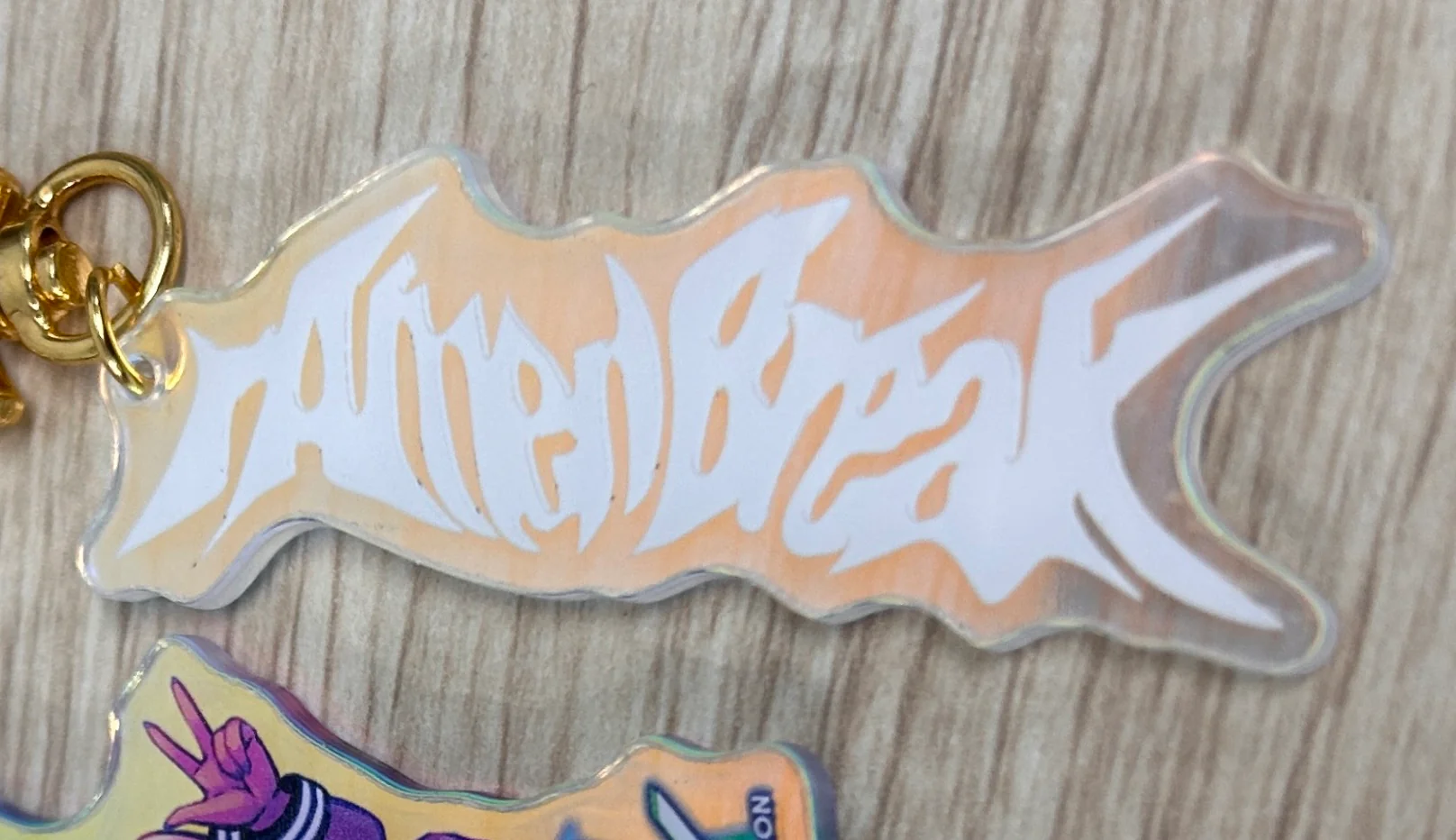 rAmen Break Acrylic Charm (White) - Image 4